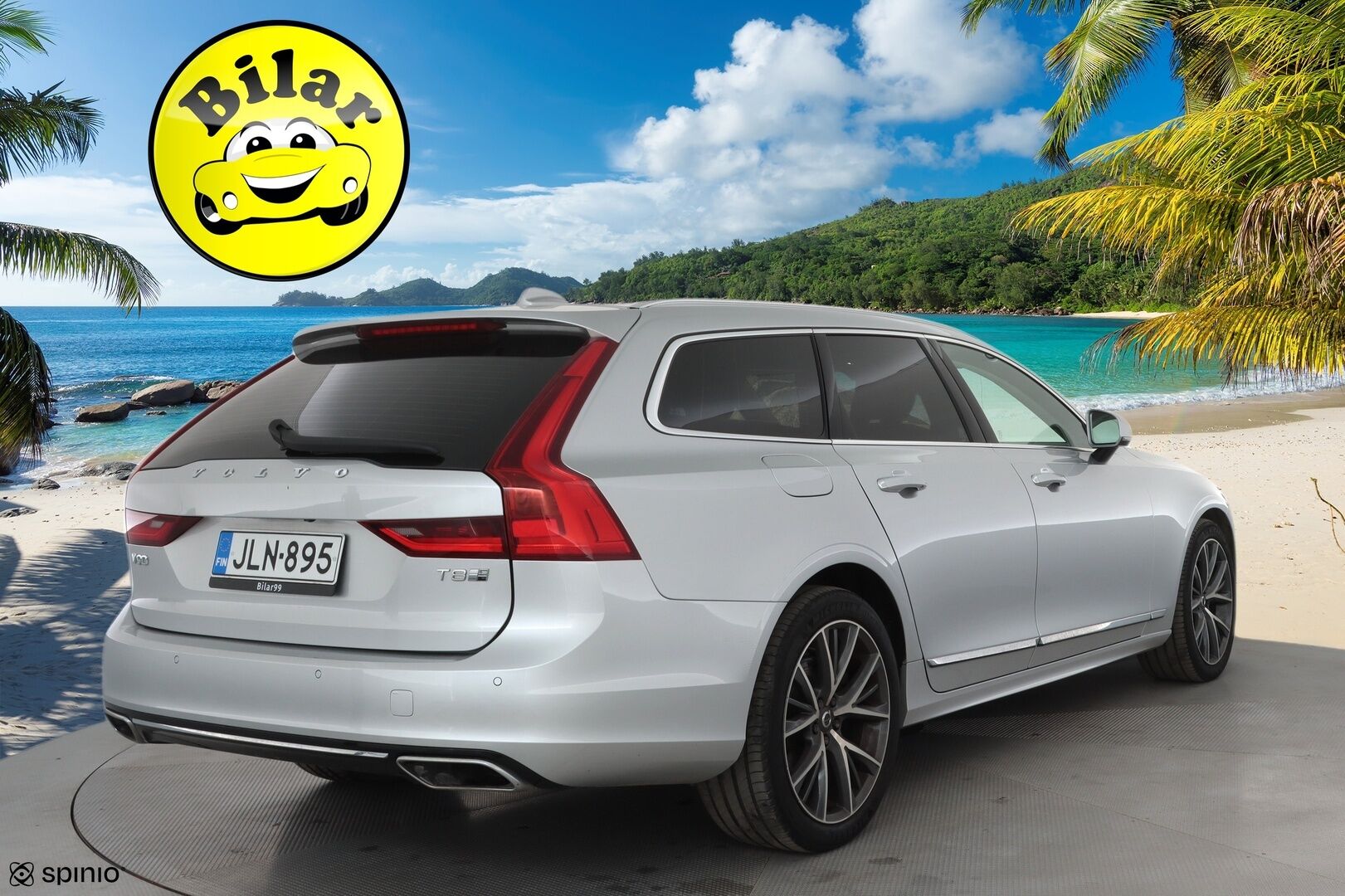 Volvo V90 2020 T8 TwE AWD Business Inscription aut - Suomiauto | Webasto | Harman&Kardon | Panoraama | Ilma-Alusta | Peruutuskamera | Full LED | Nahkasisusta | Supervarusteet!