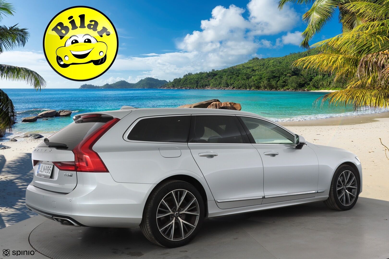 Volvo V90 2020 T8 TwE AWD Business Inscription aut - Suomiauto | Webasto | Harman&Kardon | Panoraama | Ilma-Alusta | Peruutuskamera | Full LED | Nahkasisusta | Supervarusteet!