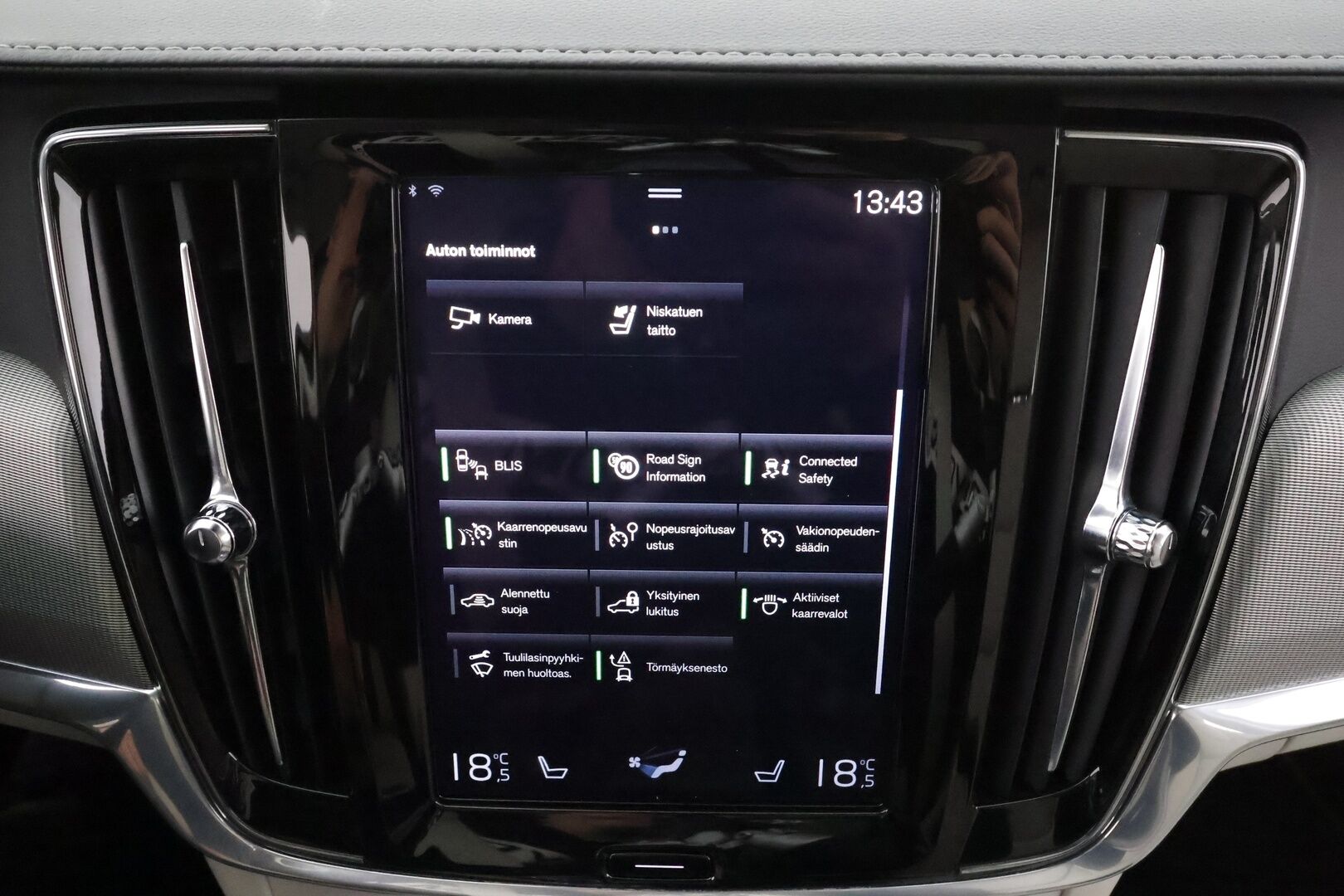 Volvo V90 2020 T8 TwE AWD Business Inscription aut - Suomiauto | Webasto | Harman&Kardon | Panoraama | Ilma-Alusta | Peruutuskamera | Full LED | Nahkasisusta | Supervarusteet!