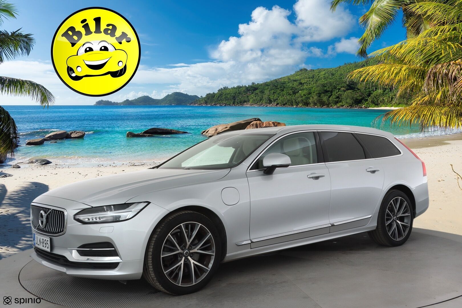 Volvo V90 2020 T8 TwE AWD Business Inscription aut - Suomiauto | Webasto | Harman&Kardon | Panoraama | Ilma-Alusta | Peruutuskamera | Full LED | Nahkasisusta | Supervarusteet!