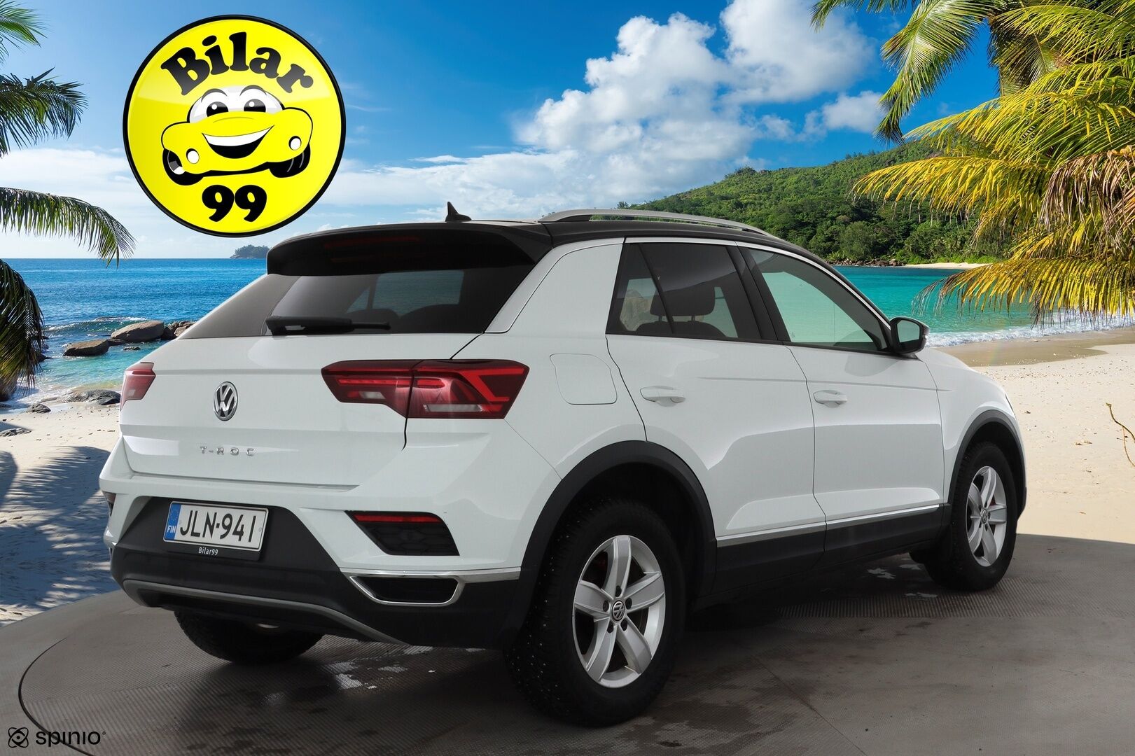 Volkswagen T-Roc 2020 Sport 1,5 TSI EVO 110 kW DSG * Webasto / ACC / LED / P.tutkat / Kaistavahti * - Suomi-auto / Kahdet renkaat 