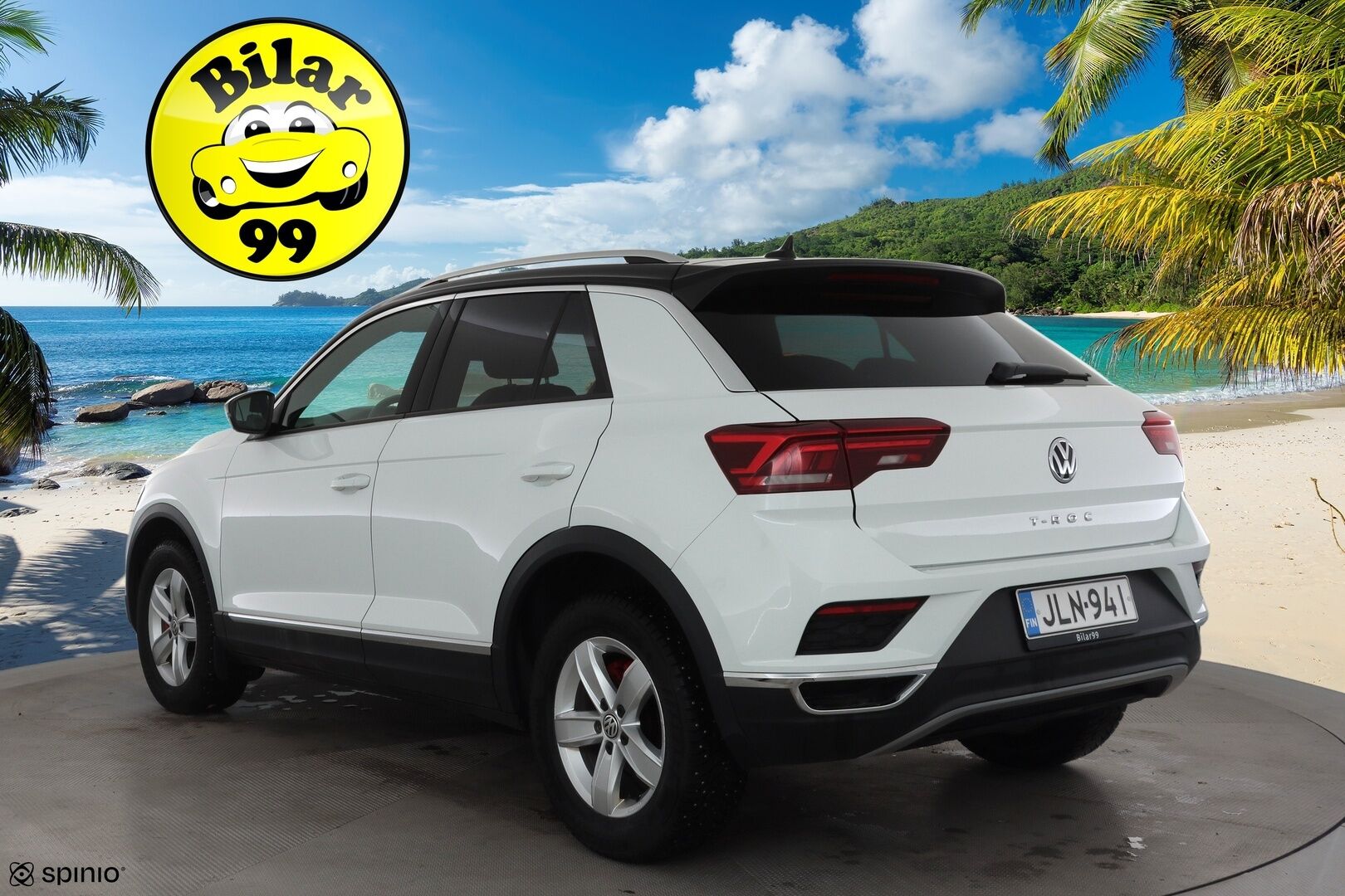 Volkswagen T-Roc 2020 Sport 1,5 TSI EVO 110 kW DSG * Webasto / ACC / LED / P.tutkat / Kaistavahti * - Suomi-auto / Kahdet renkaat 