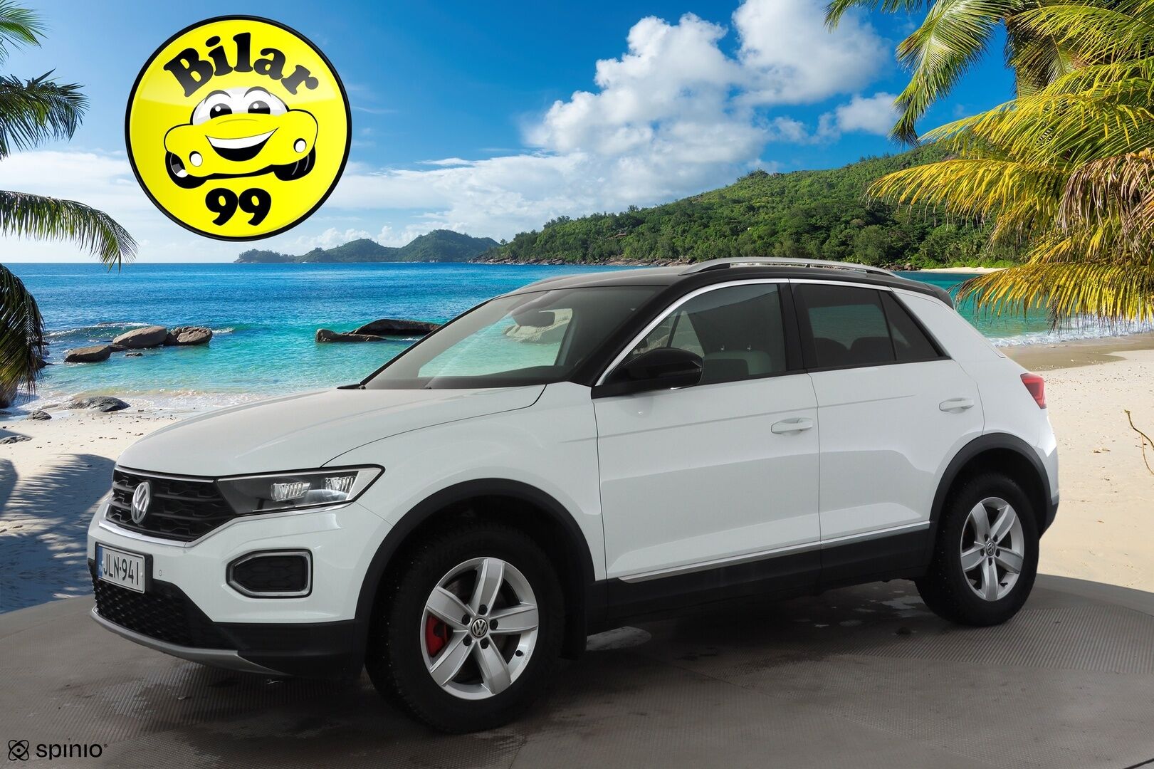 Volkswagen T-Roc 2020 Sport 1,5 TSI EVO 110 kW DSG * Webasto / ACC / LED / P.tutkat / Kaistavahti * - Suomi-auto / Kahdet renkaat 