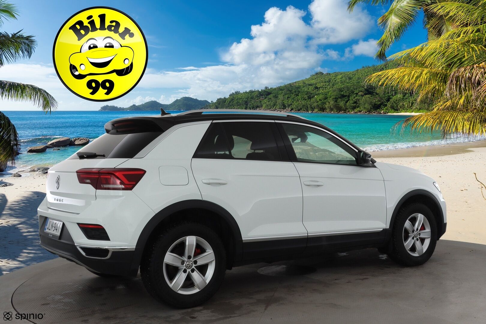 Volkswagen T-Roc 2020 Sport 1,5 TSI EVO 110 kW DSG * Webasto / ACC / LED / P.tutkat / Kaistavahti * - Suomi-auto / Kahdet renkaat 