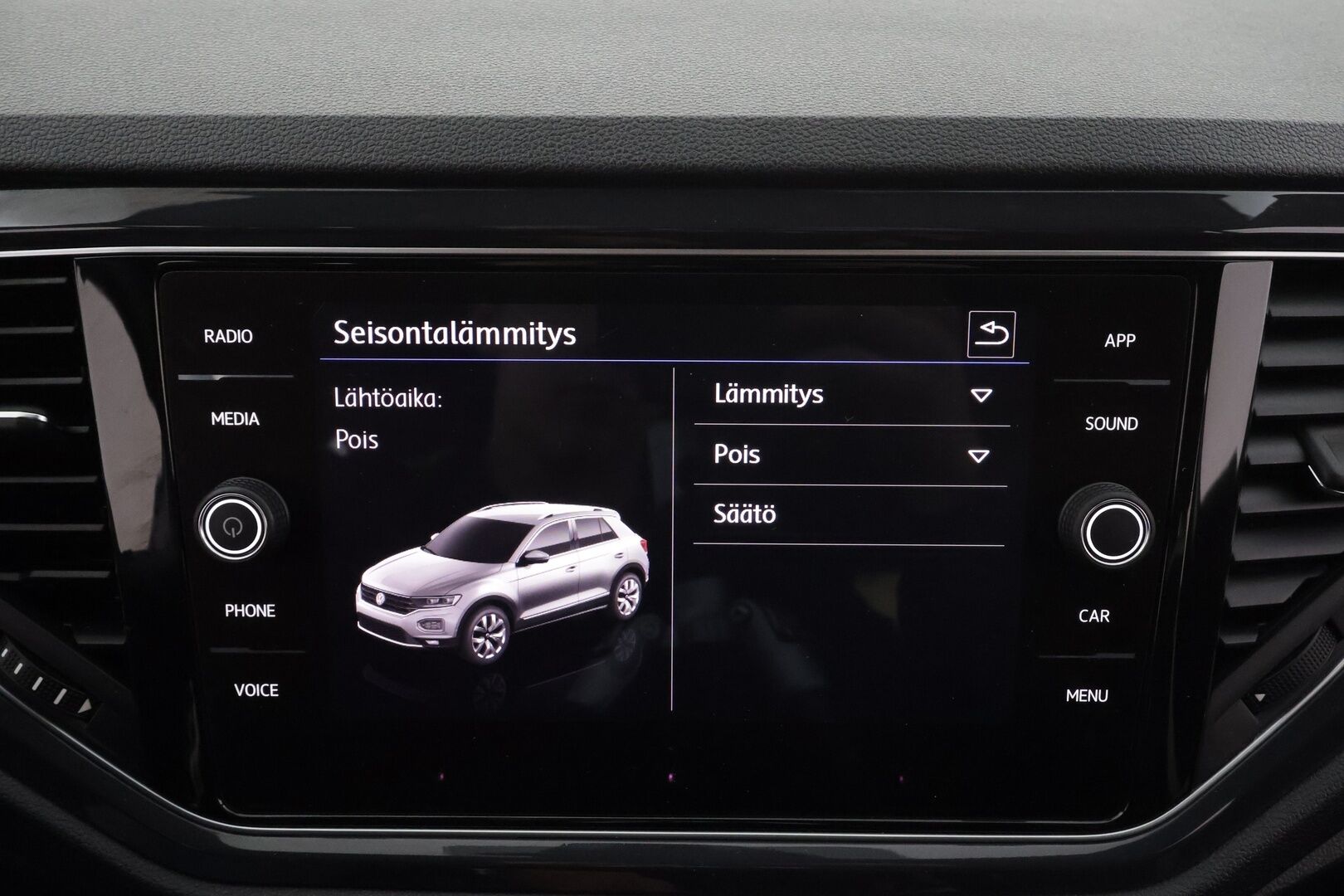 Volkswagen T-Roc 2020 Sport 1,5 TSI EVO 110 kW DSG * Webasto / ACC / LED / P.tutkat / Kaistavahti * - Suomi-auto / Kahdet renkaat 