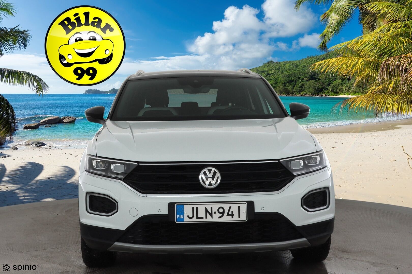 Volkswagen T-Roc 2020 Sport 1,5 TSI EVO 110 kW DSG * Webasto / ACC / LED / P.tutkat / Kaistavahti * - Suomi-auto / Kahdet renkaat 