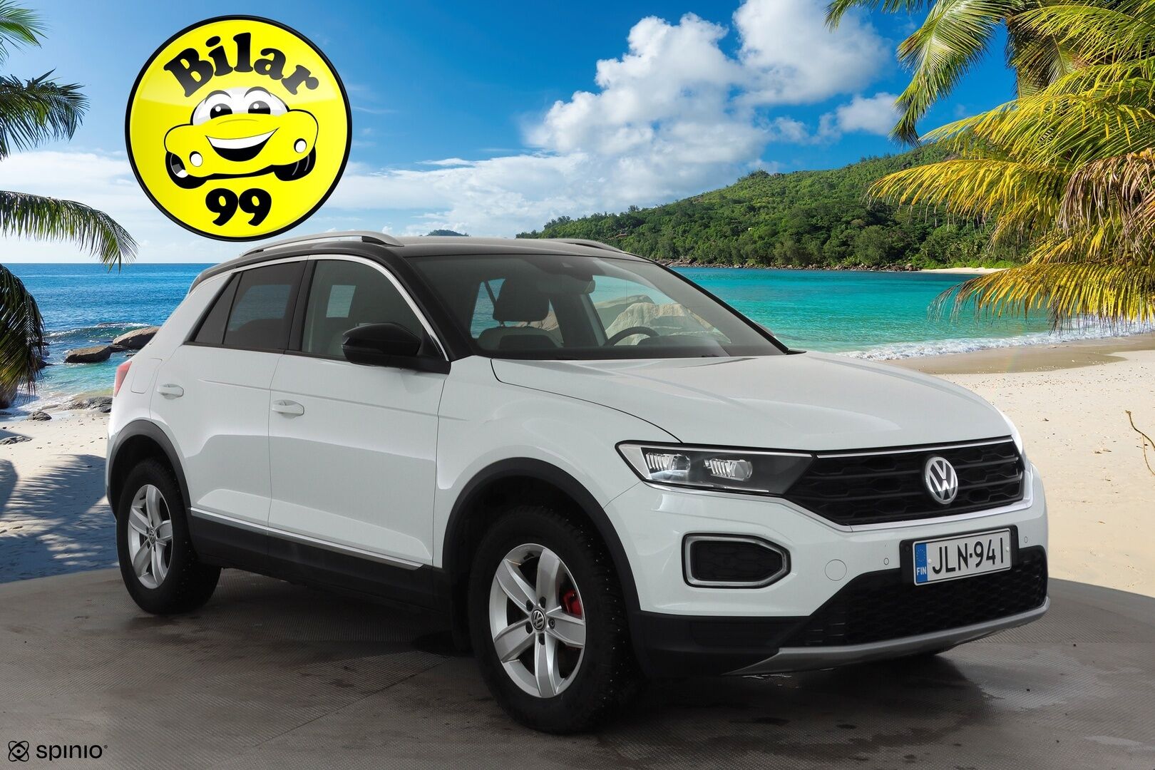 Volkswagen T-Roc 2020 Sport 1,5 TSI EVO 110 kW DSG * Webasto / ACC / LED / P.tutkat / Kaistavahti * - Suomi-auto / Kahdet renkaat 