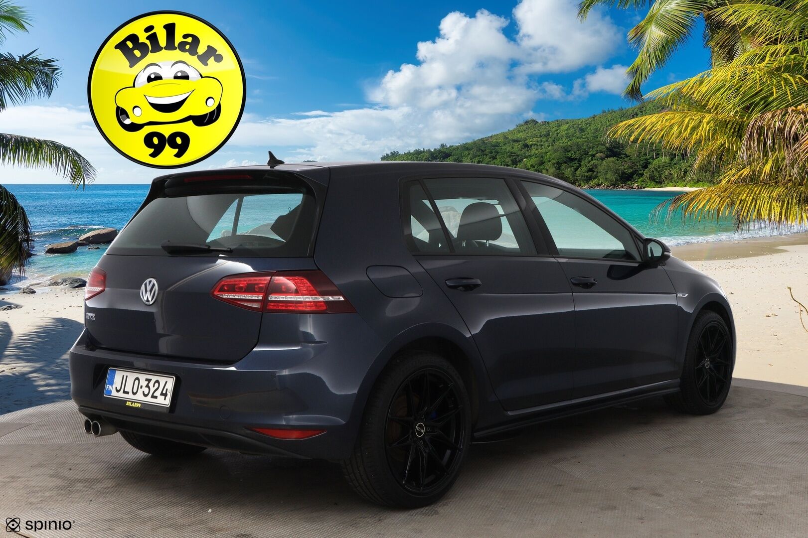 Volkswagen Golf 2016 GTE Plug-In Hybrid DSG Aut - *Akkupaketti uusittu / Vetokoukku / Särmä huoltokirja / Led-ajovalot / Näyttävä!!* *MYYDÄÄN HUUTOKAUPAT.COMISSA!!*