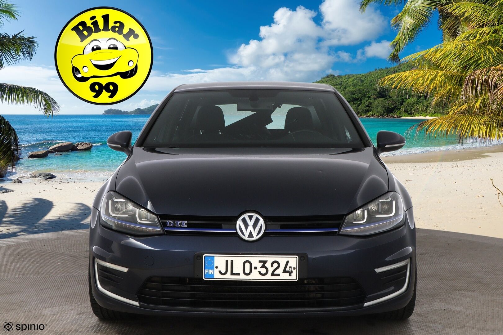 Volkswagen Golf 2016 GTE Plug-In Hybrid DSG Aut - *Akkupaketti uusittu / Vetokoukku / Särmä huoltokirja / Led-ajovalot / Näyttävä!!* *MYYDÄÄN HUUTOKAUPAT.COMISSA!!*