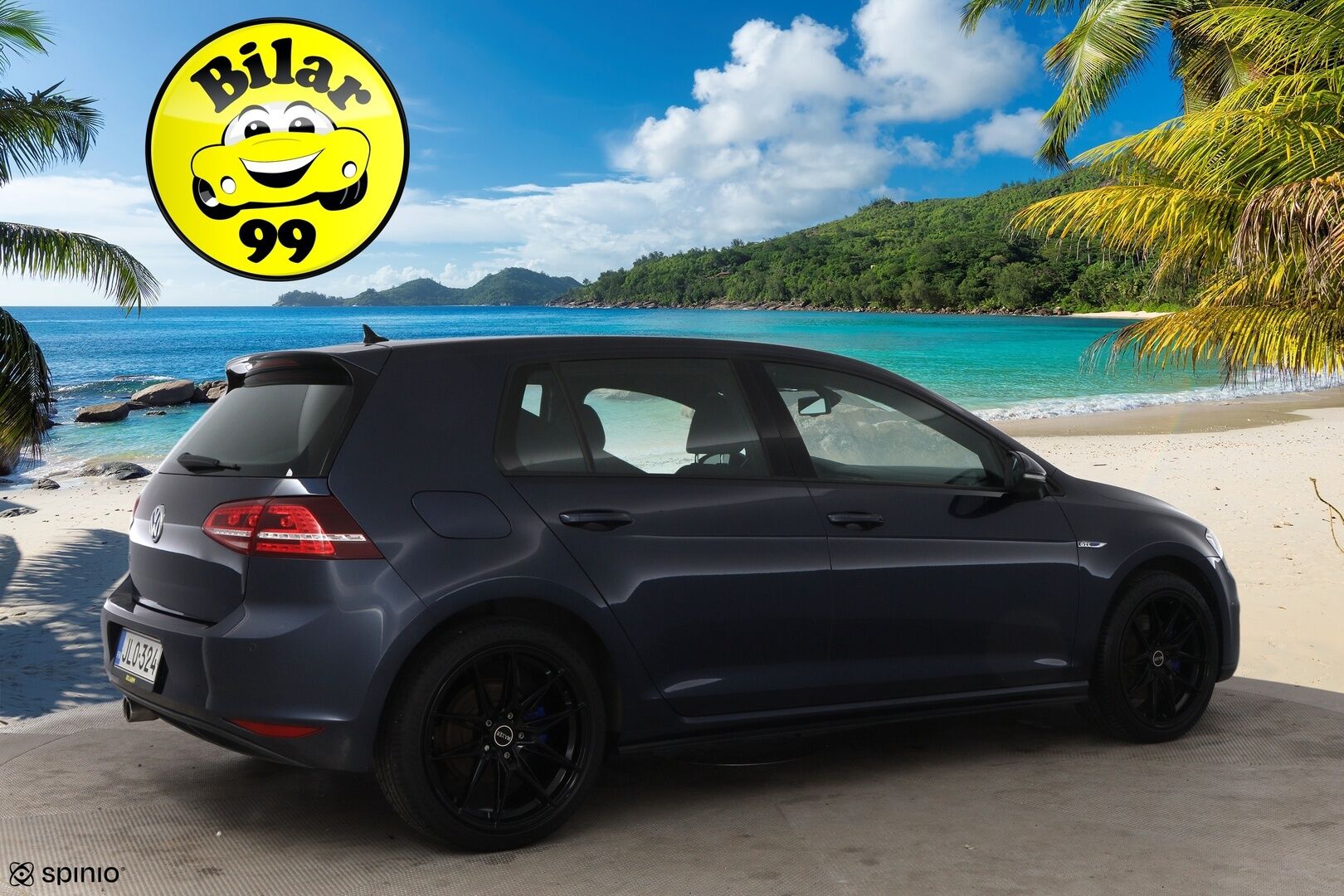 Volkswagen Golf 2016 GTE Plug-In Hybrid DSG Aut - *Akkupaketti uusittu / Vetokoukku / Särmä huoltokirja / Led-ajovalot / Näyttävä!!* *MYYDÄÄN HUUTOKAUPAT.COMISSA!!*