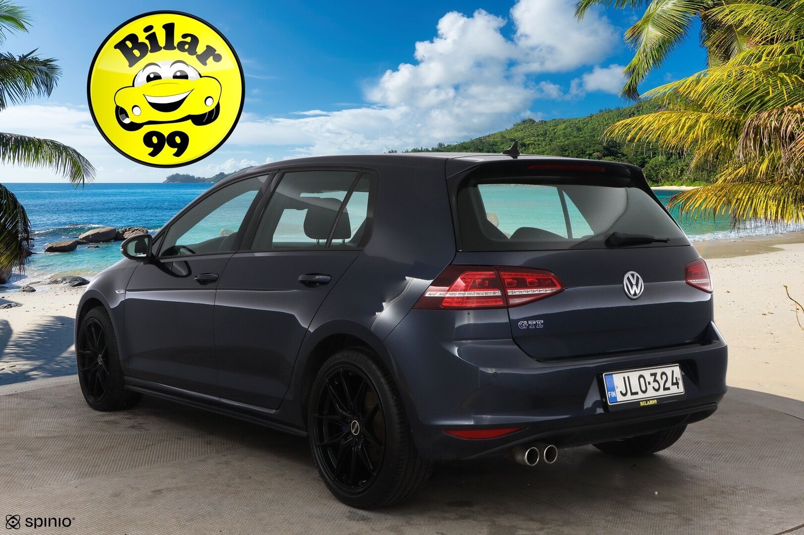 Volkswagen Golf 2016 GTE Plug-In Hybrid DSG Aut - *Akkupaketti uusittu / Vetokoukku / Särmä huoltokirja / Led-ajovalot / Näyttävä!!* *MYYDÄÄN HUUTOKAUPAT.COMISSA!!*