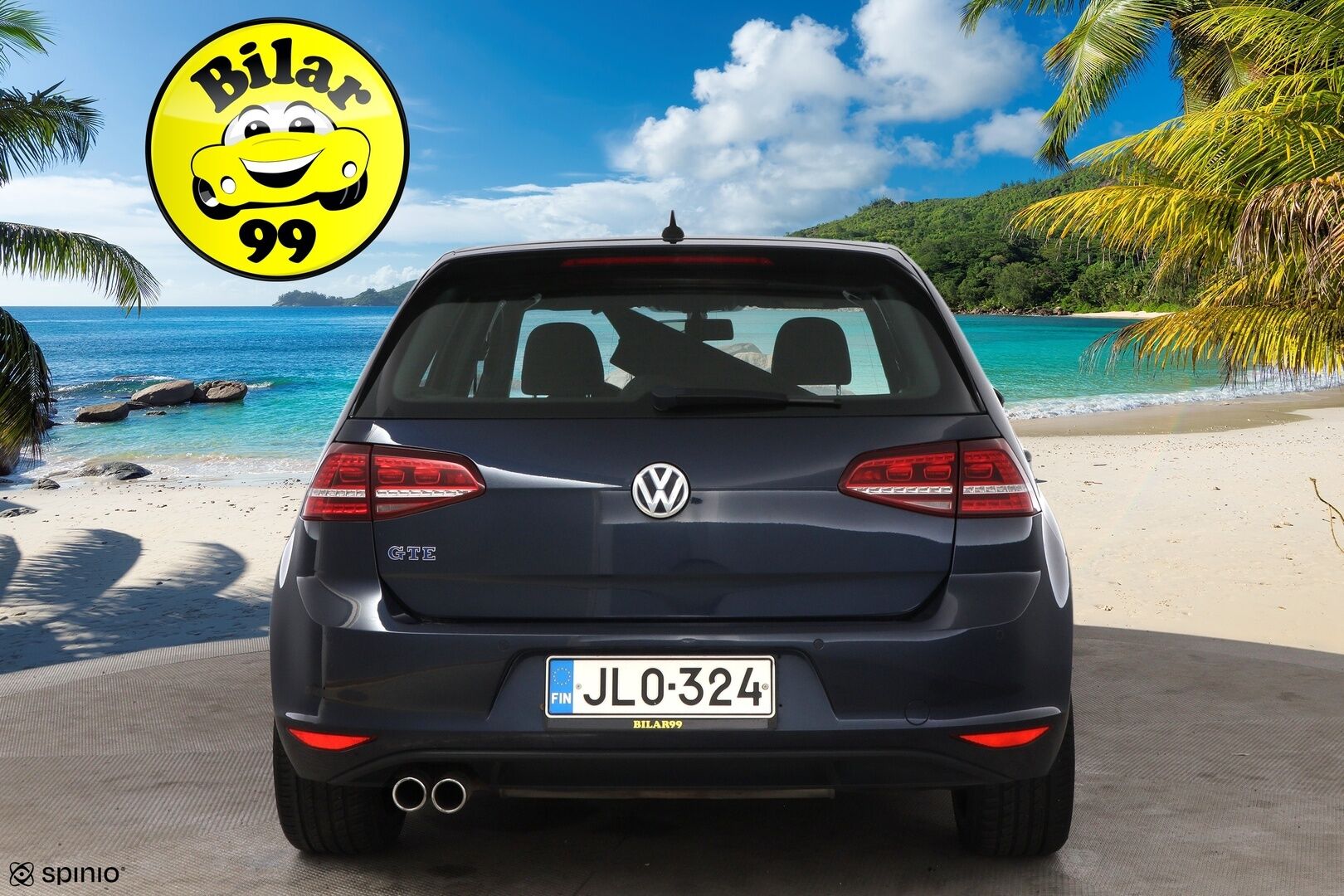 Volkswagen Golf 2016 GTE Plug-In Hybrid DSG Aut - *Akkupaketti uusittu / Vetokoukku / Särmä huoltokirja / Led-ajovalot / Näyttävä!!* *MYYDÄÄN HUUTOKAUPAT.COMISSA!!*