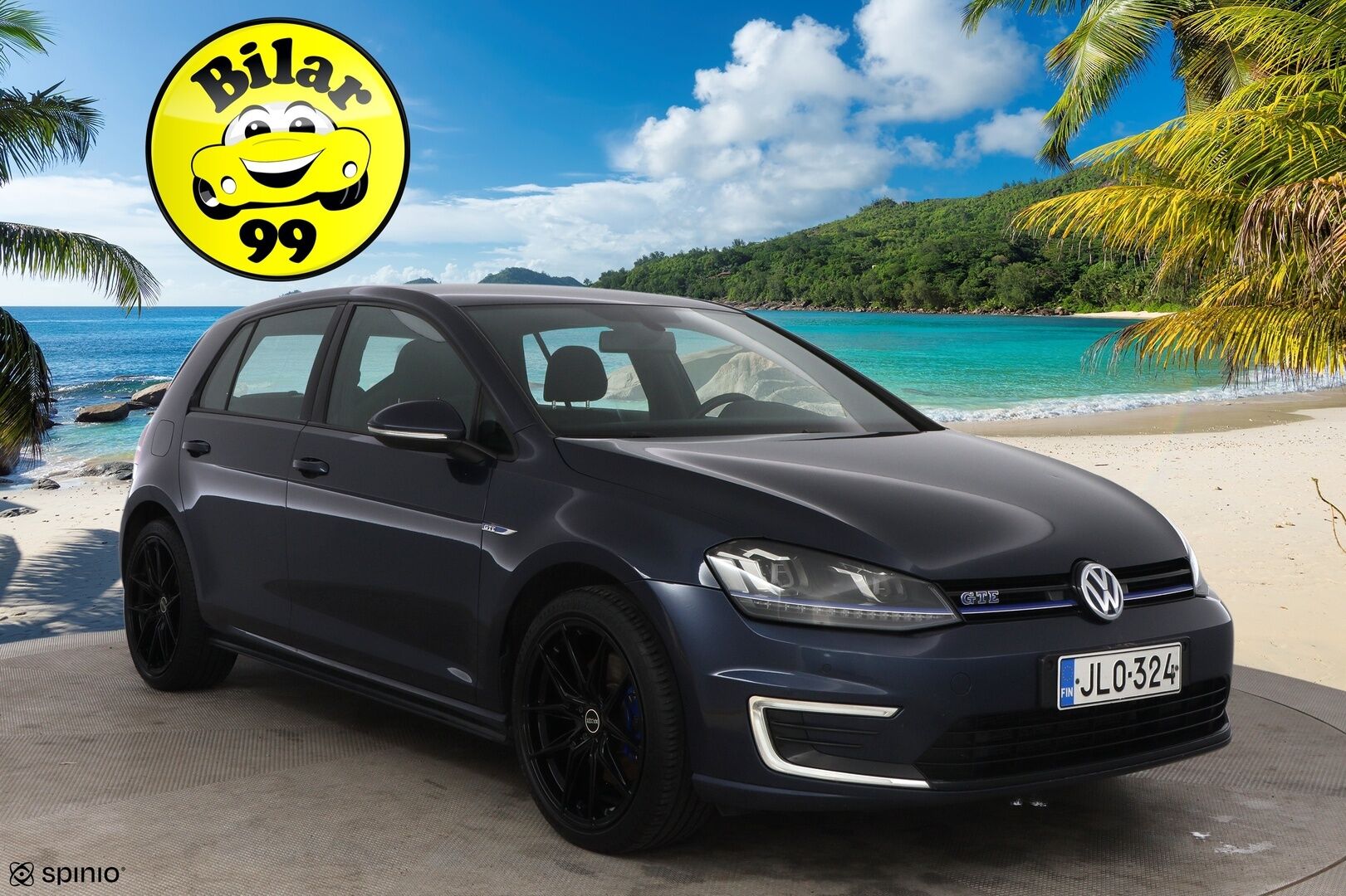 Volkswagen Golf 2016 GTE Plug-In Hybrid DSG Aut - *Akkupaketti uusittu / Vetokoukku / Särmä huoltokirja / Led-ajovalot / Näyttävä!!* *MYYDÄÄN HUUTOKAUPAT.COMISSA!!*