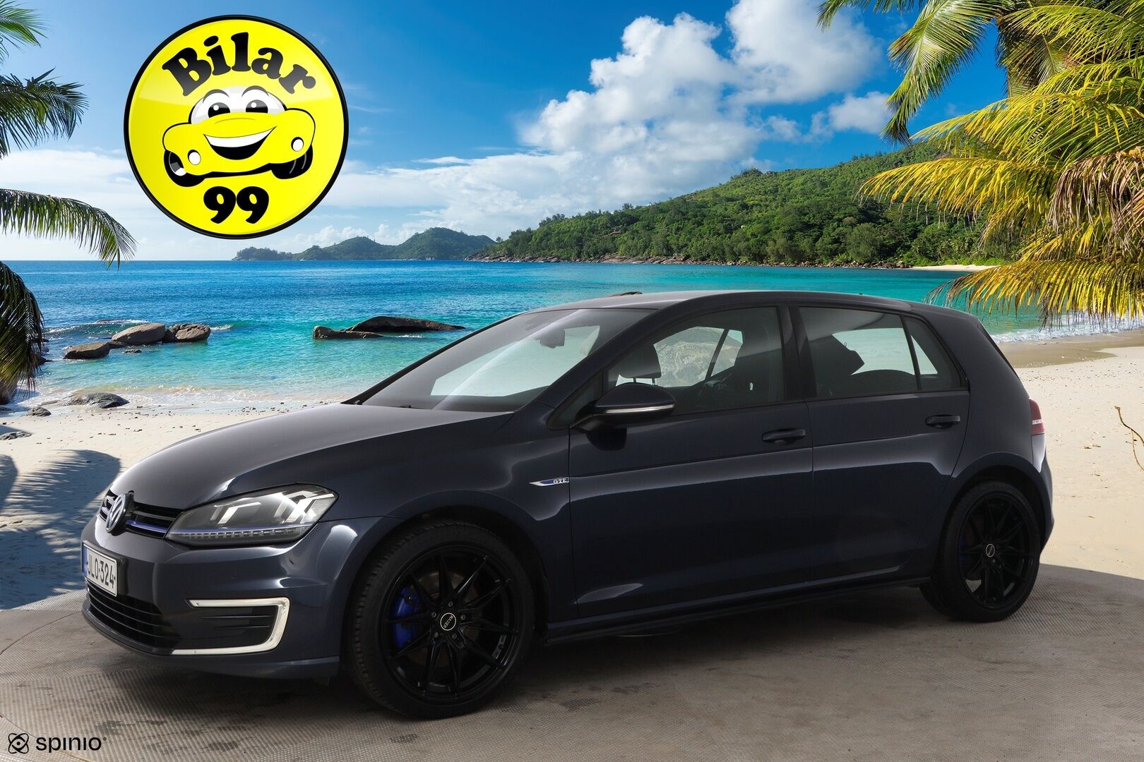 Volkswagen Golf 2016 GTE Plug-In Hybrid DSG Aut - *Akkupaketti uusittu / Vetokoukku / Särmä huoltokirja / Led-ajovalot / Näyttävä!!* *MYYDÄÄN HUUTOKAUPAT.COMISSA!!*