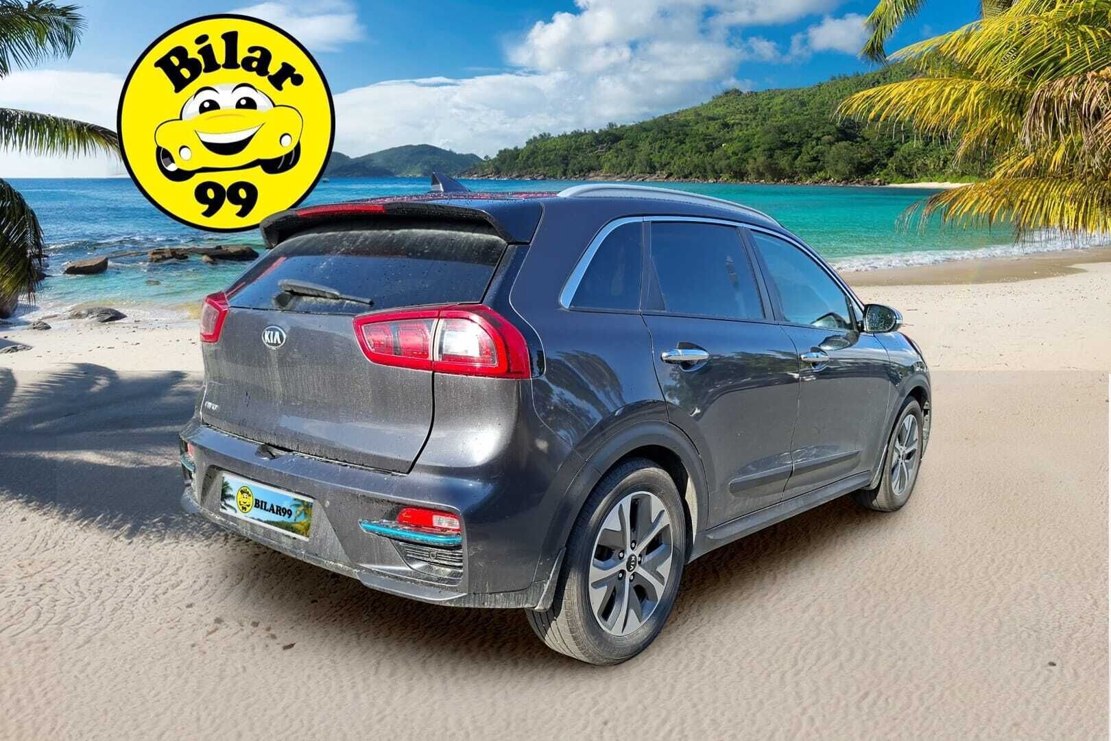 KIA NIRO ELECTRIC 2019 E-Niro 64kWh 204hv Advance plus Tech - | JBL | Ilmastoidut penkit | Ilmalämpöpumppu | 64kWh | ACC | BLISS | Kaistavahti | Navi |