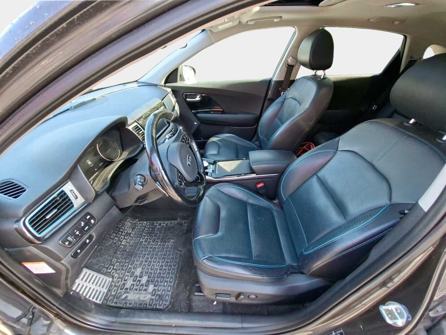 KIA NIRO ELECTRIC 2019 E-Niro 64kWh 204hv Advance plus Tech - | JBL | Ilmastoidut penkit | Ilmalämpöpumppu | 64kWh | ACC | BLISS | Kaistavahti | Navi |