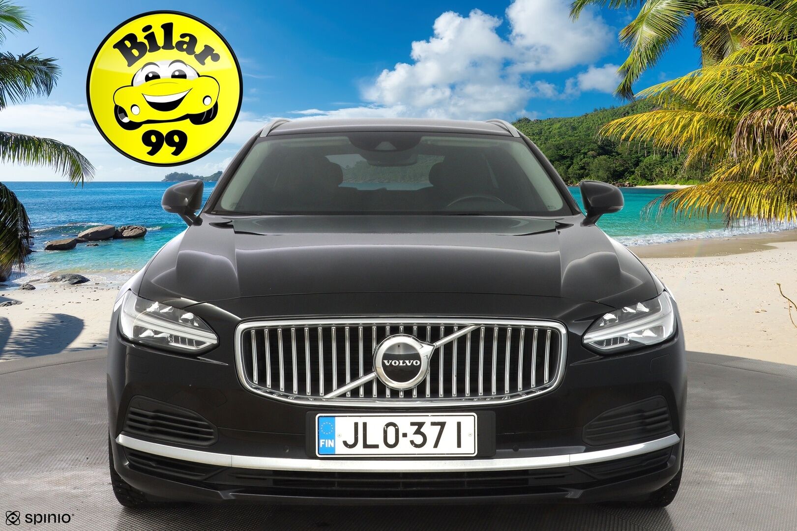 Volvo V90 2021 T6 TwE AWD Inscription Expression aut * ACC / Kamera / Koukku / Pilot Assist / Keyless * - Myydään juuri huollettuna / Kahdet vanteet / Akku kuntotarkastettu!