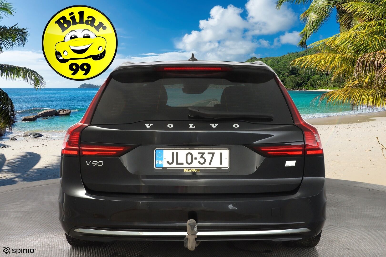 Volvo V90 2021 T6 TwE AWD Inscription Expression aut * ACC / Kamera / Koukku / Pilot Assist / Keyless * - Myydään juuri huollettuna / Kahdet vanteet / Akku kuntotarkastettu!