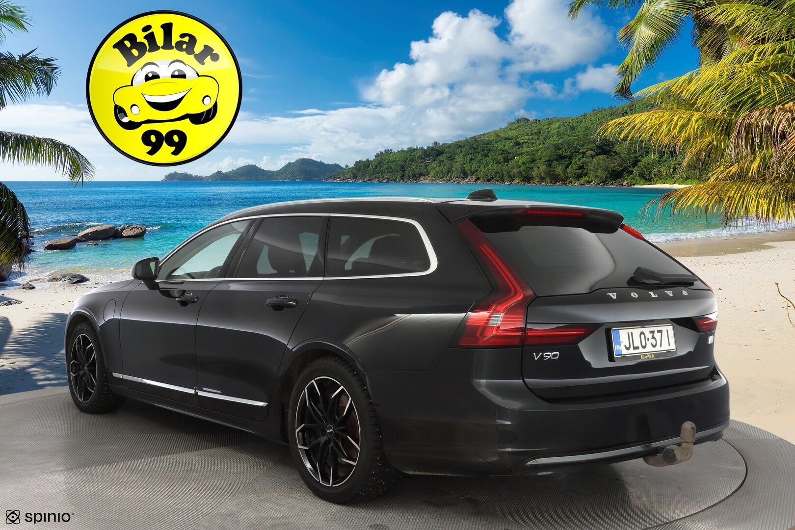 Volvo V90 2021 T6 TwE AWD Inscription Expression aut * ACC / Kamera / Koukku / Pilot Assist / Keyless * - Myydään juuri huollettuna / Kahdet vanteet / Akku kuntotarkastettu!