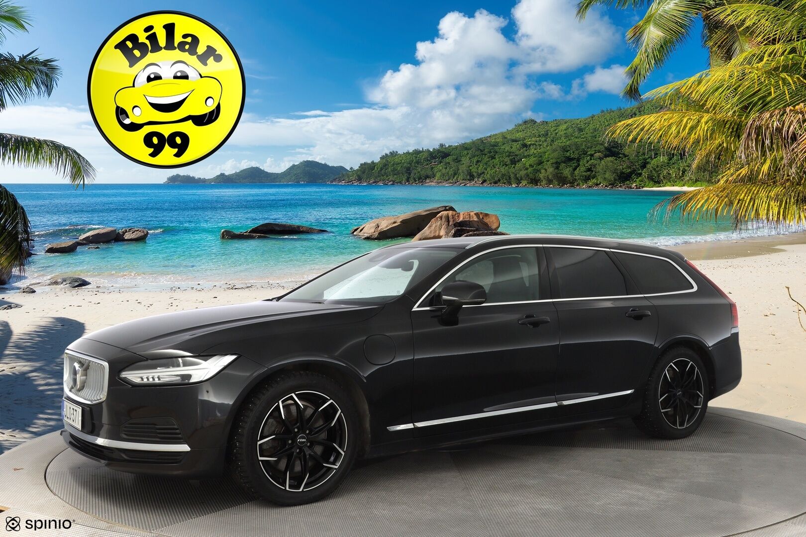 Volvo V90 2021 T6 TwE AWD Inscription Expression aut * ACC / Kamera / Koukku / Pilot Assist / Keyless * - Myydään juuri huollettuna / Kahdet vanteet / Akku kuntotarkastettu!