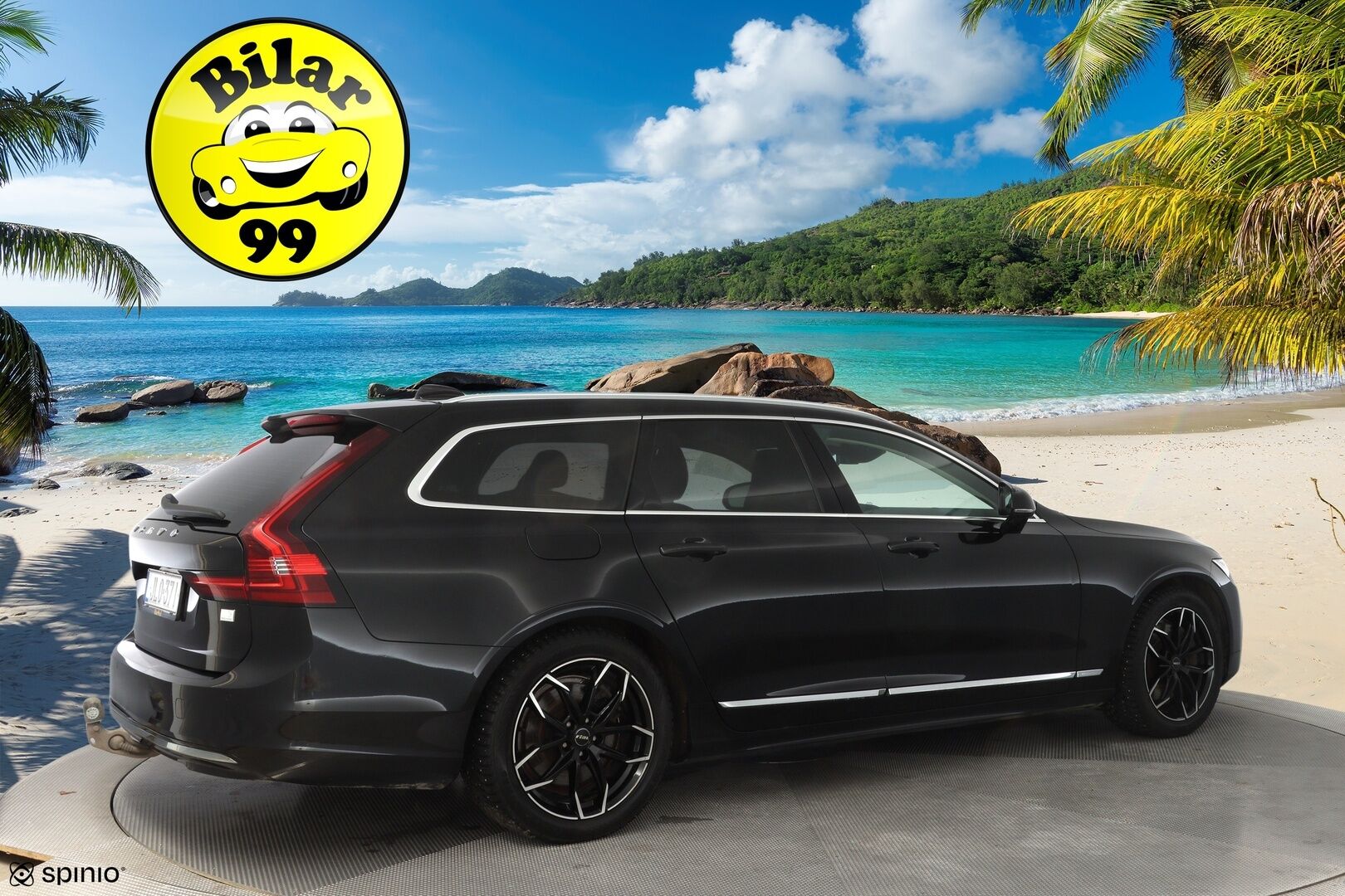 Volvo V90 2021 T6 TwE AWD Inscription Expression aut * ACC / Kamera / Koukku / Pilot Assist / Keyless * - Myydään juuri huollettuna / Kahdet vanteet / Akku kuntotarkastettu!