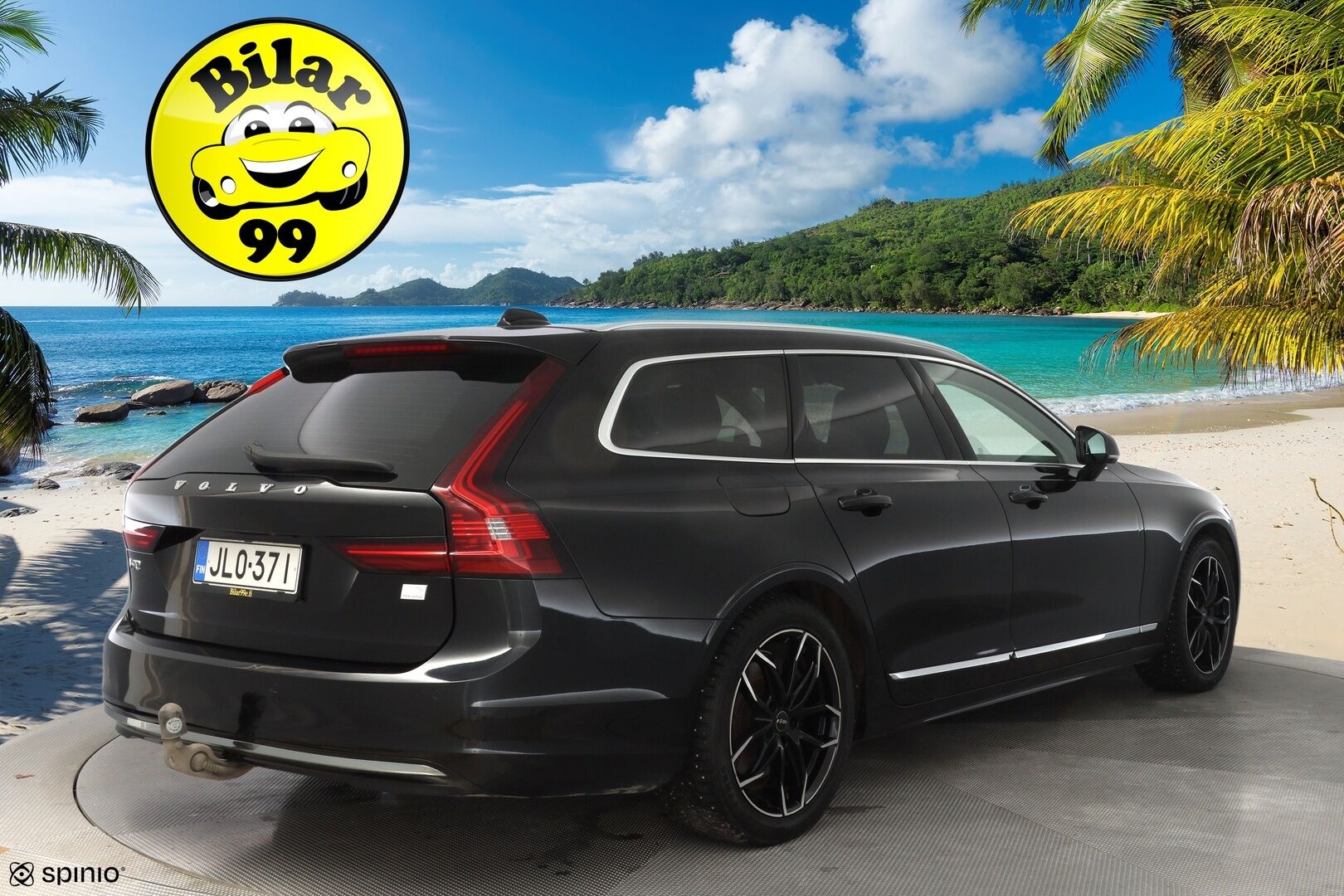 Volvo V90 2021 T6 TwE AWD Inscription Expression aut * ACC / Kamera / Koukku / Pilot Assist / Keyless * - Myydään juuri huollettuna / Kahdet vanteet / Akku kuntotarkastettu!