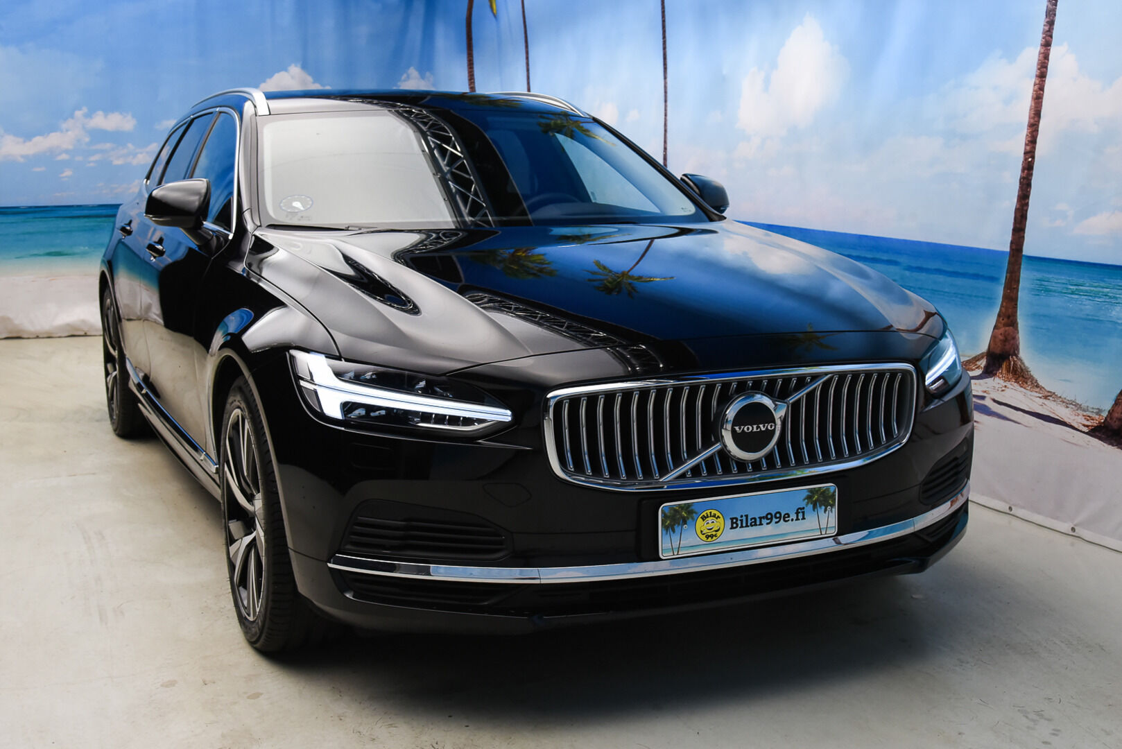 Volvo V90 2021 T6 TwE AWD Inscription Expression aut * ACC / Kamera / Koukku / Pilot Assist / Keyless * - Myydään juuri huollettuna / Kahdet vanteet / Akku kuntotarkastettu!