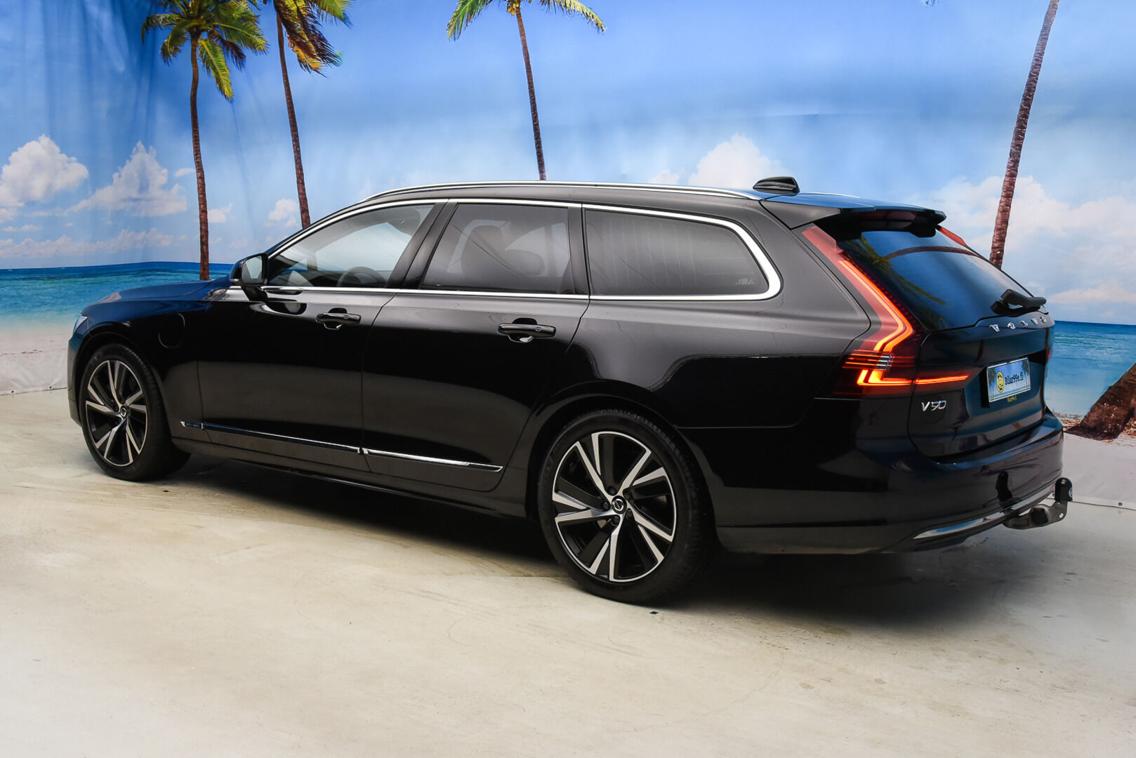 Volvo V90 2021 T6 TwE AWD Inscription Expression aut * ACC / Kamera / Koukku / Pilot Assist / Keyless * - Myydään juuri huollettuna / Kahdet vanteet / Akku kuntotarkastettu!