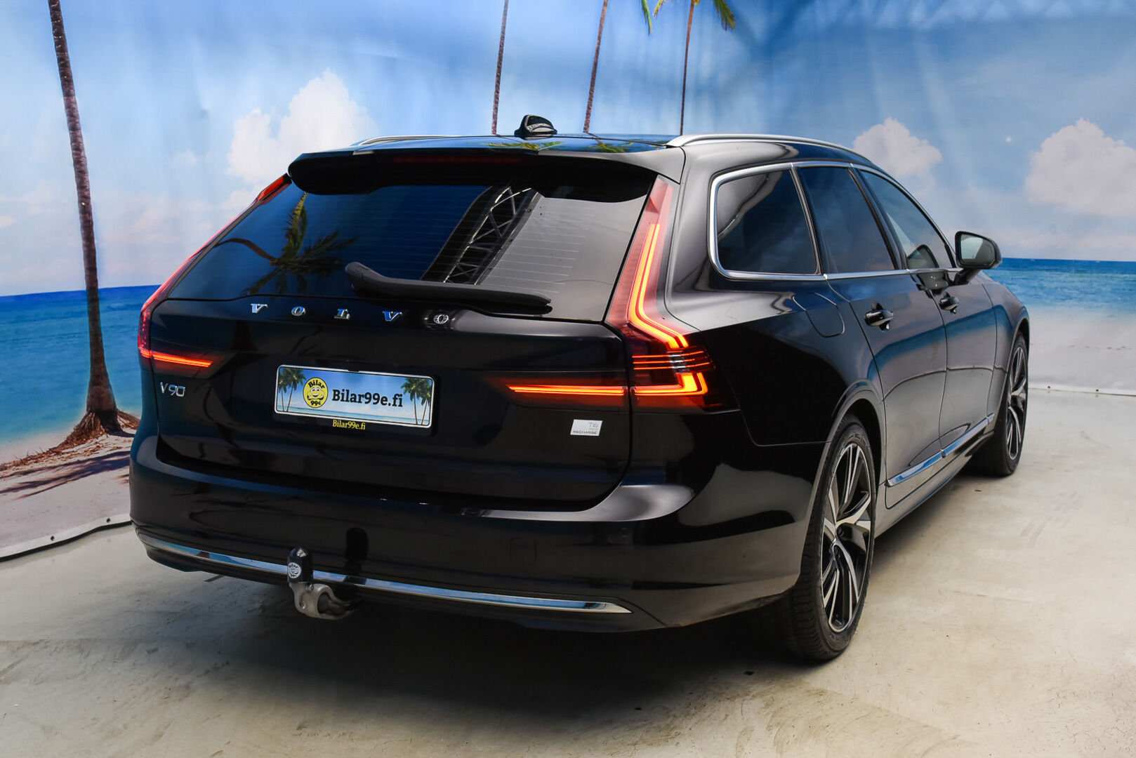 Volvo V90 2021 T6 TwE AWD Inscription Expression aut * ACC / Kamera / Koukku / Pilot Assist / Keyless * - Myydään juuri huollettuna / Kahdet vanteet / Akku kuntotarkastettu!