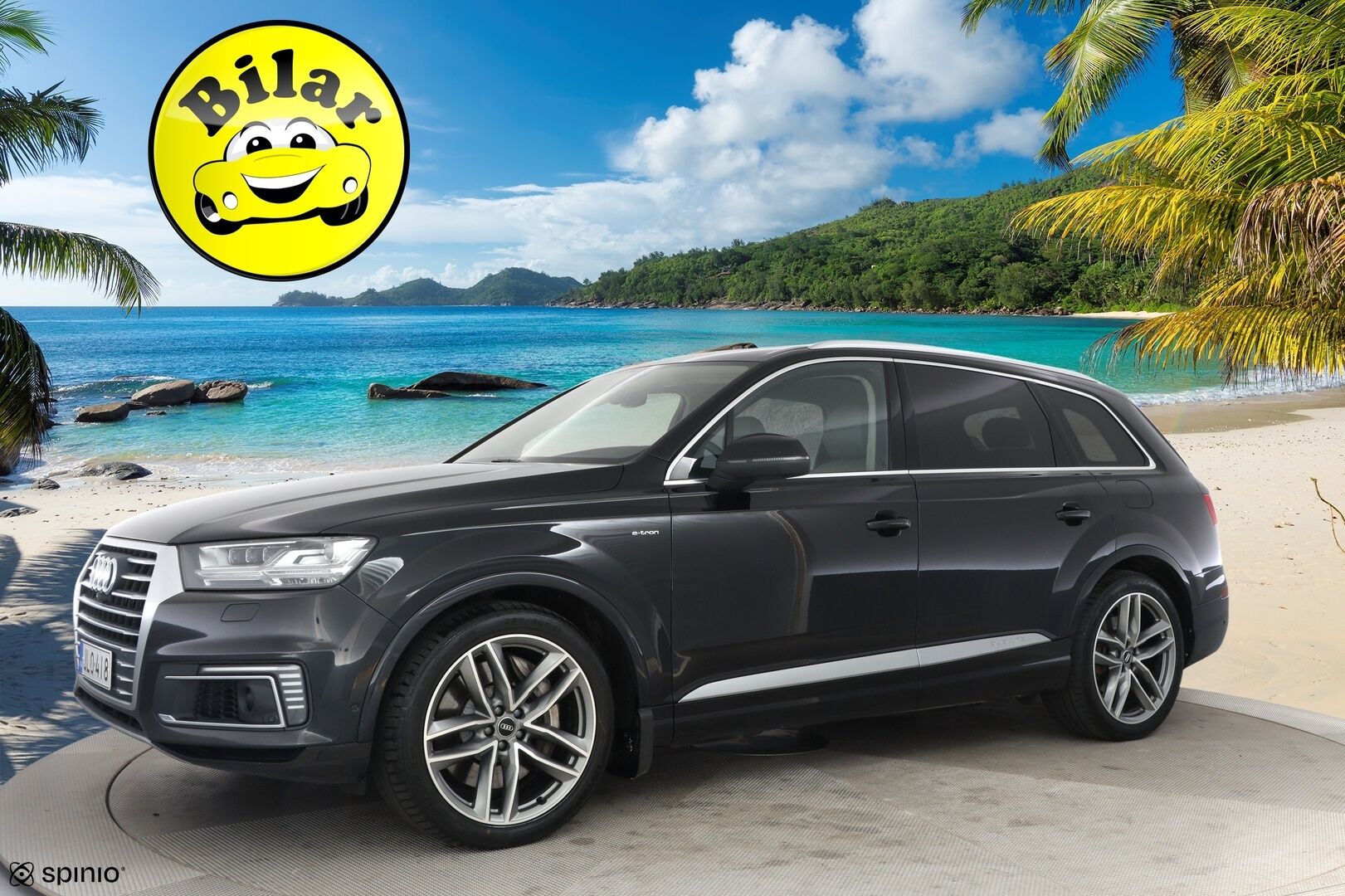 Audi Q7 2016 Q7 3,0 V6 TDI e-tron quattro tiptronic Business** YritysOutlet - Myydään vain yrityksille - SOH 94 % | ACC | HUD | Panorama | Matrix LED | B&O | 360° Kamera | Hierovat & Tuuletetut Nahkaistuimet | Vetokoukku | Navi