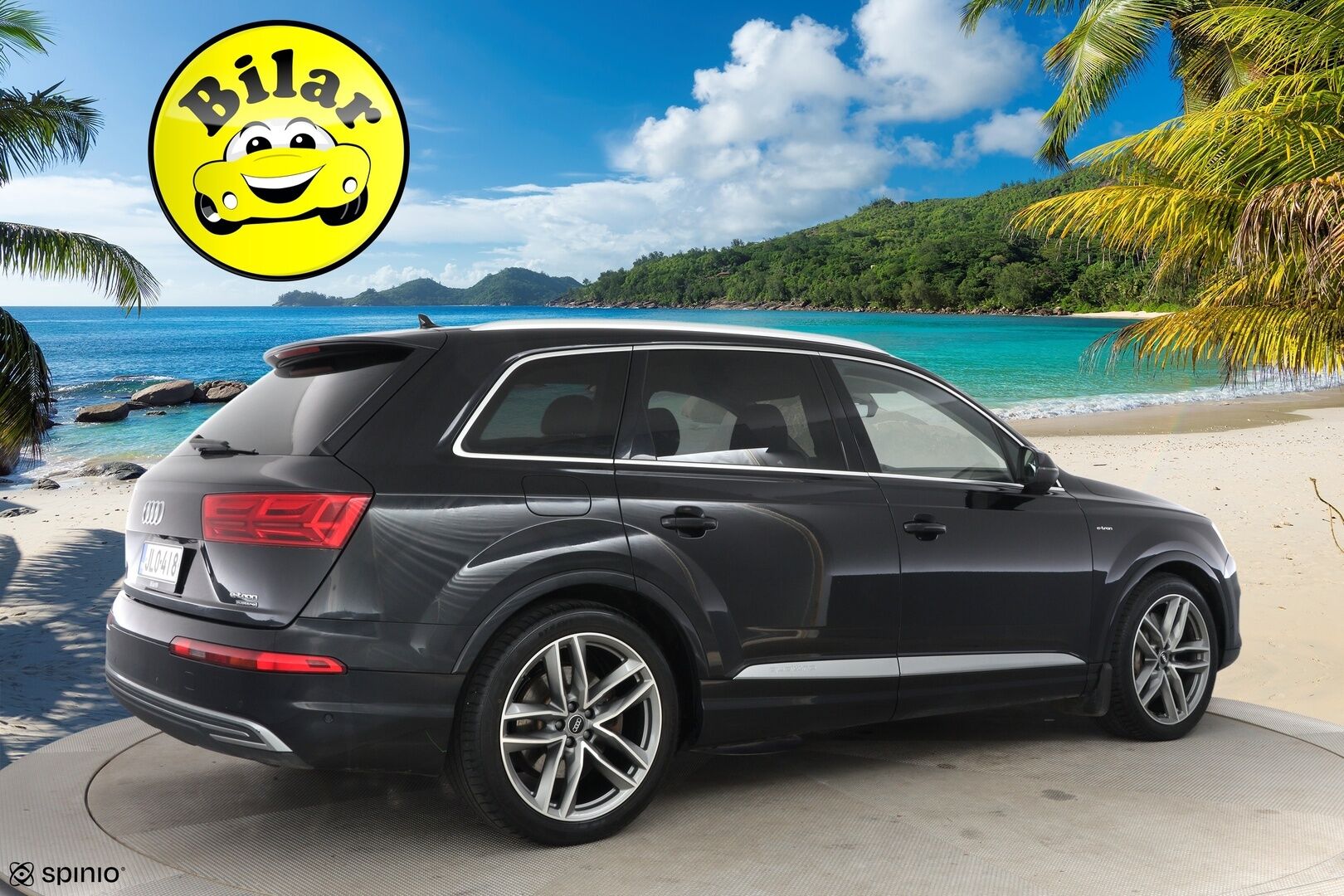 Audi Q7 2016 Q7 3,0 V6 TDI e-tron quattro tiptronic Business** YritysOutlet - Myydään vain yrityksille - SOH 94 % | ACC | HUD | Panorama | Matrix LED | B&O | 360° Kamera | Hierovat & Tuuletetut Nahkaistuimet | Vetokoukku | Navi
