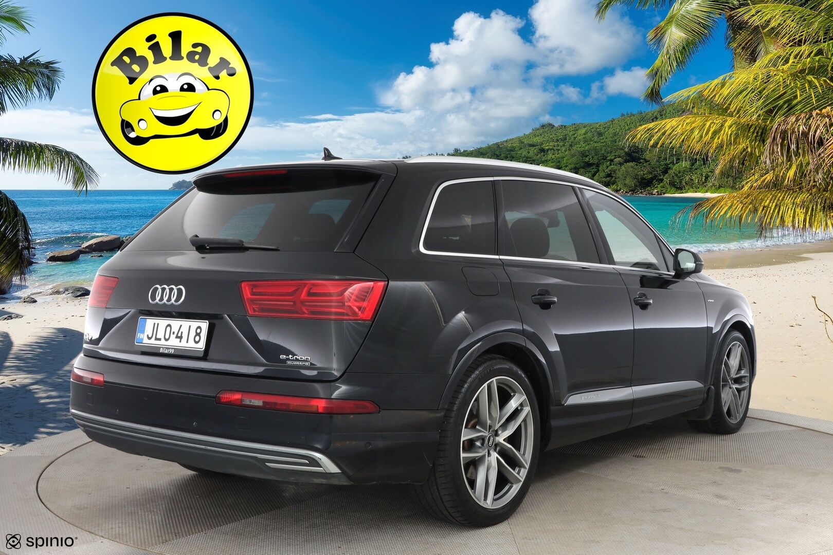 Audi Q7 2016 Q7 3,0 V6 TDI e-tron quattro tiptronic Business** YritysOutlet - Myydään vain yrityksille - SOH 94 % | ACC | HUD | Panorama | Matrix LED | B&O | 360° Kamera | Hierovat & Tuuletetut Nahkaistuimet | Vetokoukku | Navi