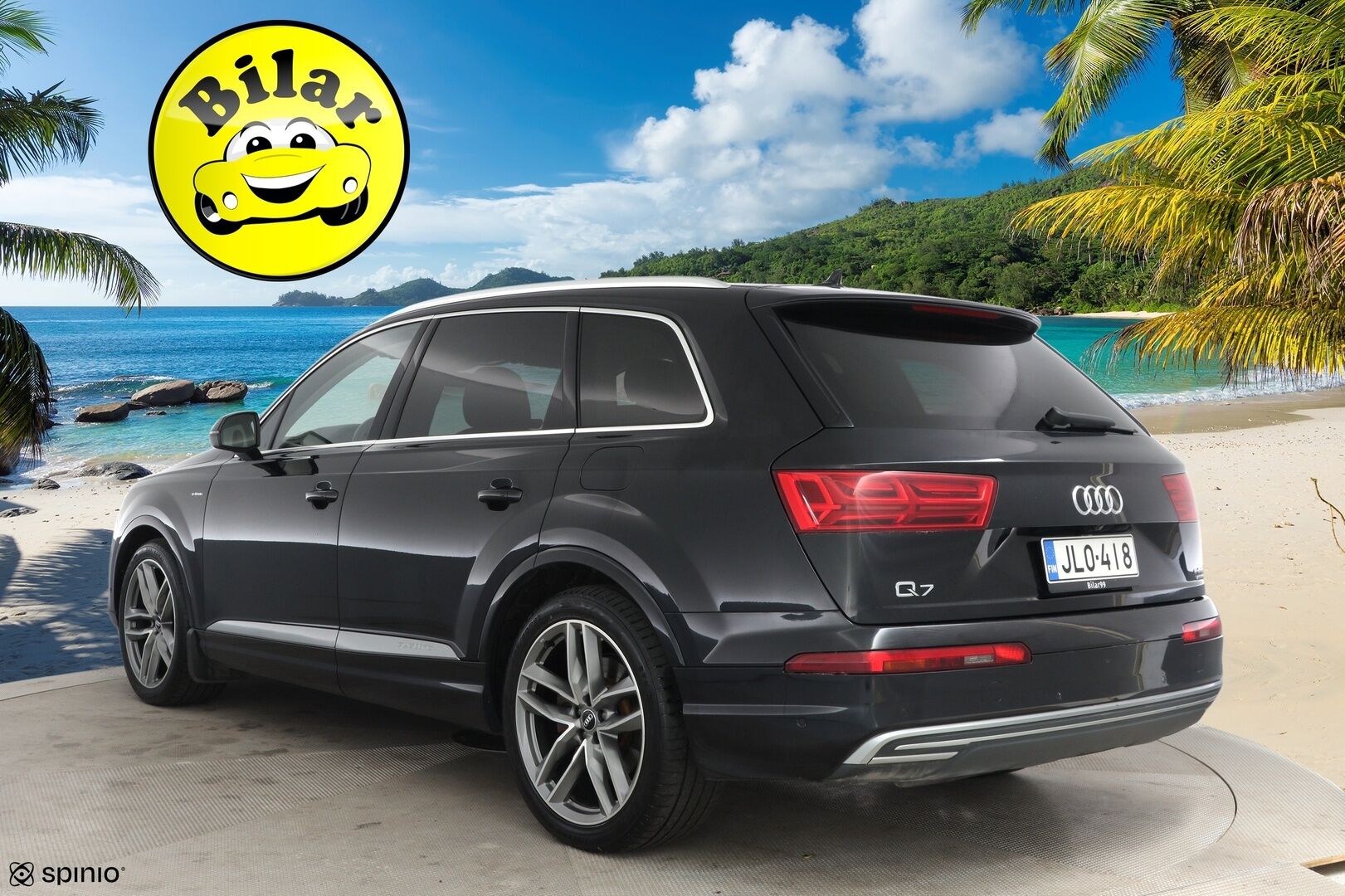 Audi Q7 2016 Q7 3,0 V6 TDI e-tron quattro tiptronic Business** YritysOutlet - Myydään vain yrityksille - SOH 94 % | ACC | HUD | Panorama | Matrix LED | B&O | 360° Kamera | Hierovat & Tuuletetut Nahkaistuimet | Vetokoukku | Navi