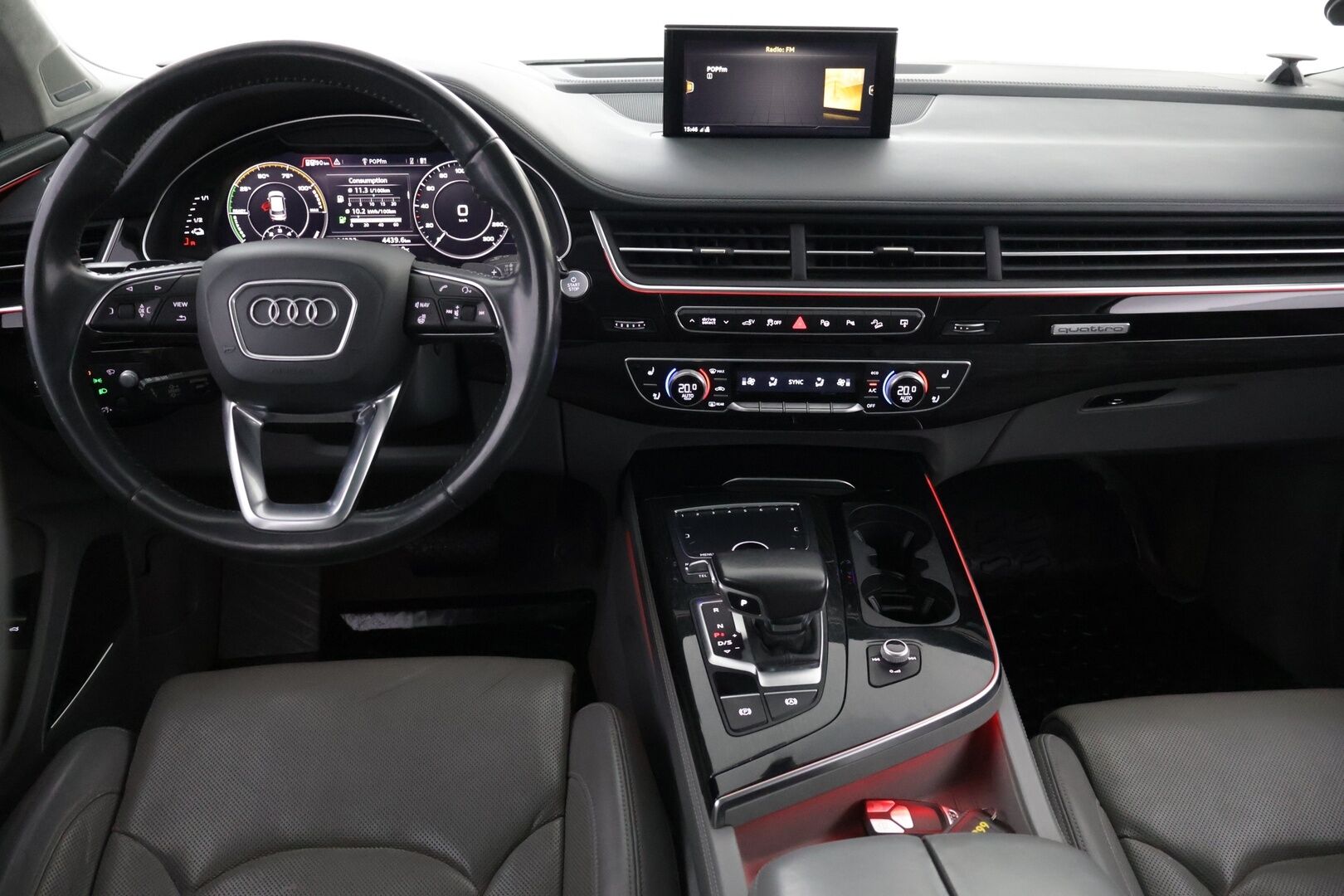Audi Q7 2016 Q7 3,0 V6 TDI e-tron quattro tiptronic Business** YritysOutlet - Myydään vain yrityksille - SOH 94 % | ACC | HUD | Panorama | Matrix LED | B&O | 360° Kamera | Hierovat & Tuuletetut Nahkaistuimet | Vetokoukku | Navi
