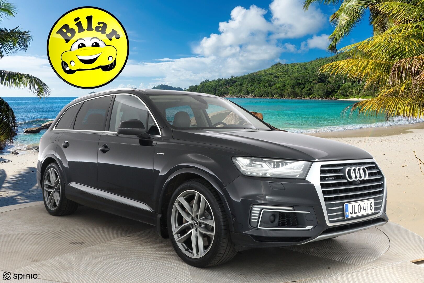 Audi Q7 2016 Q7 3,0 V6 TDI e-tron quattro tiptronic Business** YritysOutlet - Myydään vain yrityksille - SOH 94 % | ACC | HUD | Panorama | Matrix LED | B&O | 360° Kamera | Hierovat & Tuuletetut Nahkaistuimet | Vetokoukku | Navi