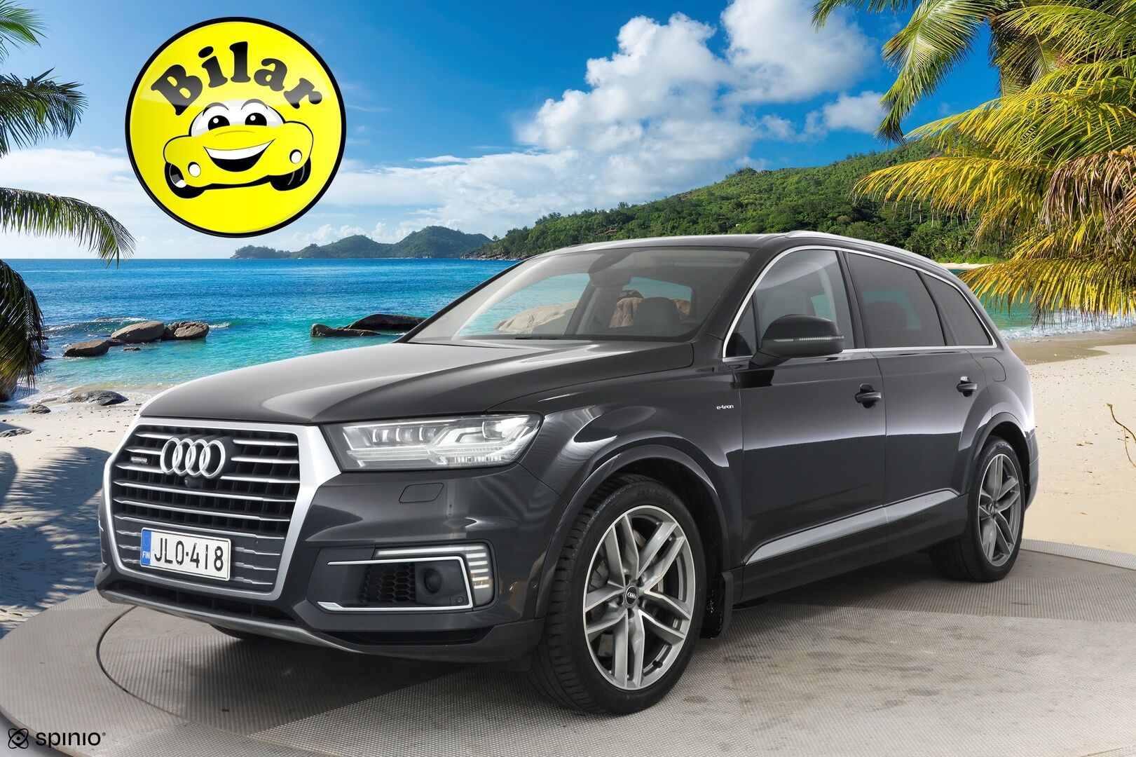 Audi Q7 2016 Q7 3,0 V6 TDI e-tron quattro tiptronic Business** YritysOutlet - Myydään vain yrityksille - SOH 94 % | ACC | HUD | Panorama | Matrix LED | B&O | 360° Kamera | Hierovat & Tuuletetut Nahkaistuimet | Vetokoukku | Navi