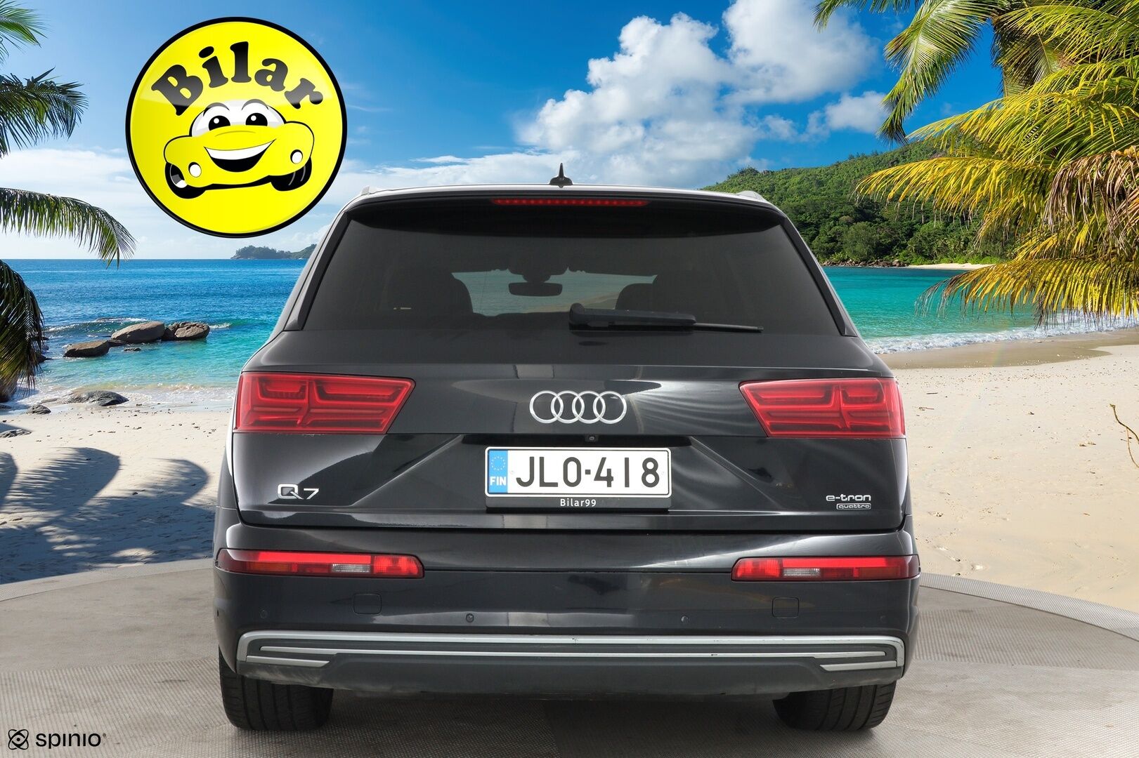 Audi Q7 2016 Q7 3,0 V6 TDI e-tron quattro tiptronic Business** YritysOutlet - Myydään vain yrityksille - SOH 94 % | ACC | HUD | Panorama | Matrix LED | B&O | 360° Kamera | Hierovat & Tuuletetut Nahkaistuimet | Vetokoukku | Navi