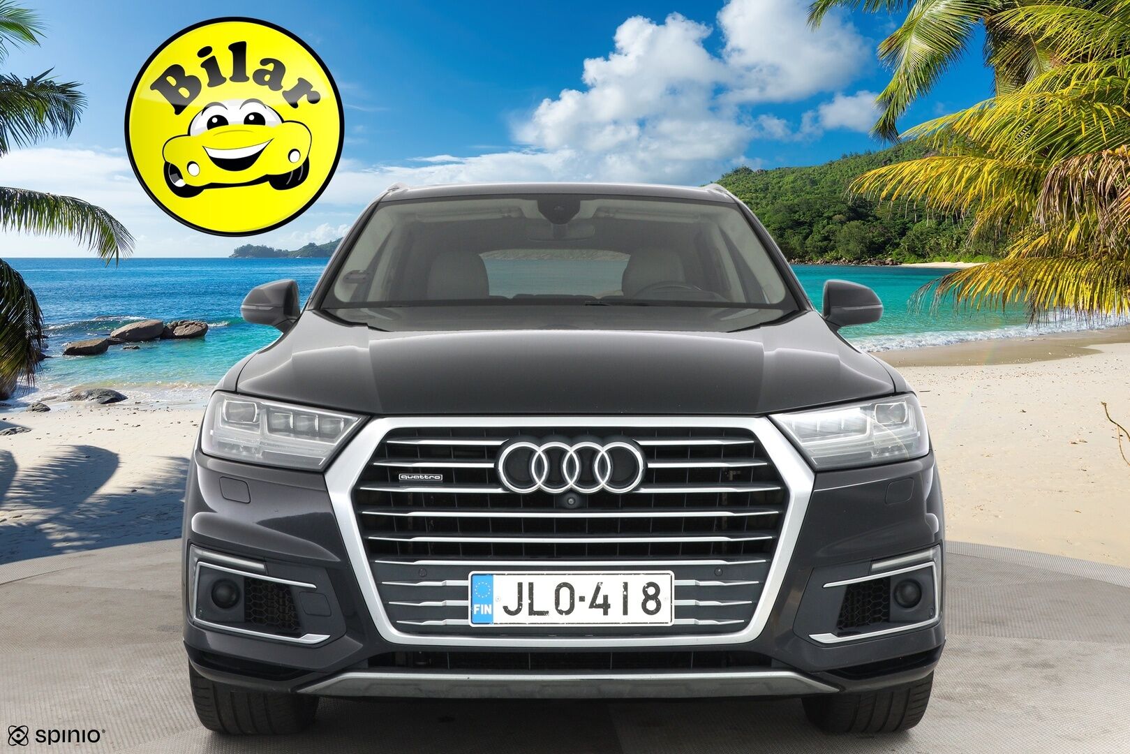 Audi Q7 2016 Q7 3,0 V6 TDI e-tron quattro tiptronic Business** YritysOutlet - Myydään vain yrityksille - SOH 94 % | ACC | HUD | Panorama | Matrix LED | B&O | 360° Kamera | Hierovat & Tuuletetut Nahkaistuimet | Vetokoukku | Navi