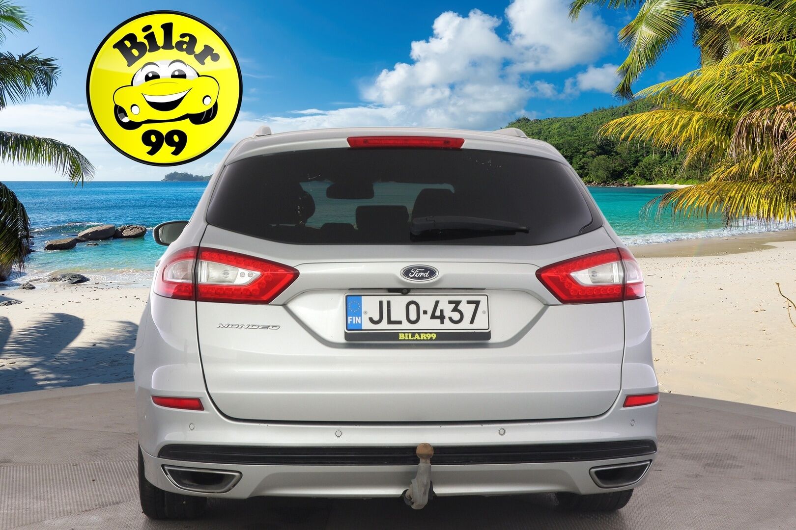 Ford Mondeo 2017 2,0 TDCi 180hv PowerShift Titanium Wagon AWD ** Webasto / ACC / Muistipenkki / Koukku / Sähkökontti / APP-Connect - *Törkky kamat / Kahdet renkaat **