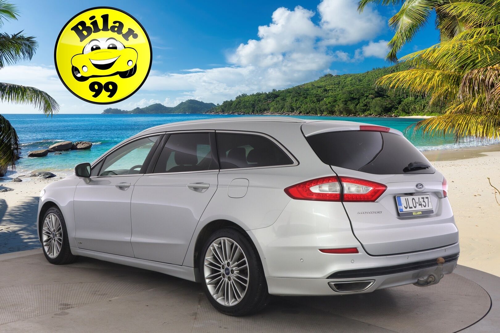 Ford Mondeo 2017 2,0 TDCi 180hv PowerShift Titanium Wagon AWD ** Webasto / ACC / Muistipenkki / Koukku / Sähkökontti / APP-Connect - *Törkky kamat / Kahdet renkaat **