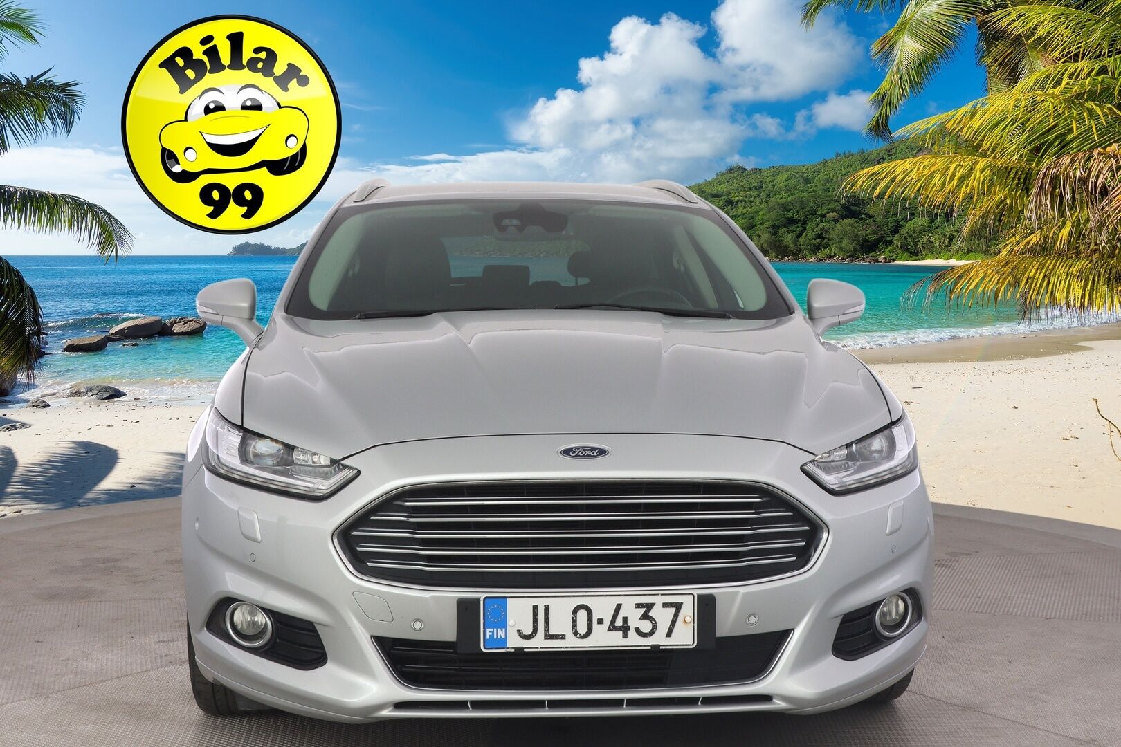 Ford Mondeo 2017 2,0 TDCi 180hv PowerShift Titanium Wagon AWD ** Webasto / ACC / Muistipenkki / Koukku / Sähkökontti / APP-Connect - *Törkky kamat / Kahdet renkaat **
