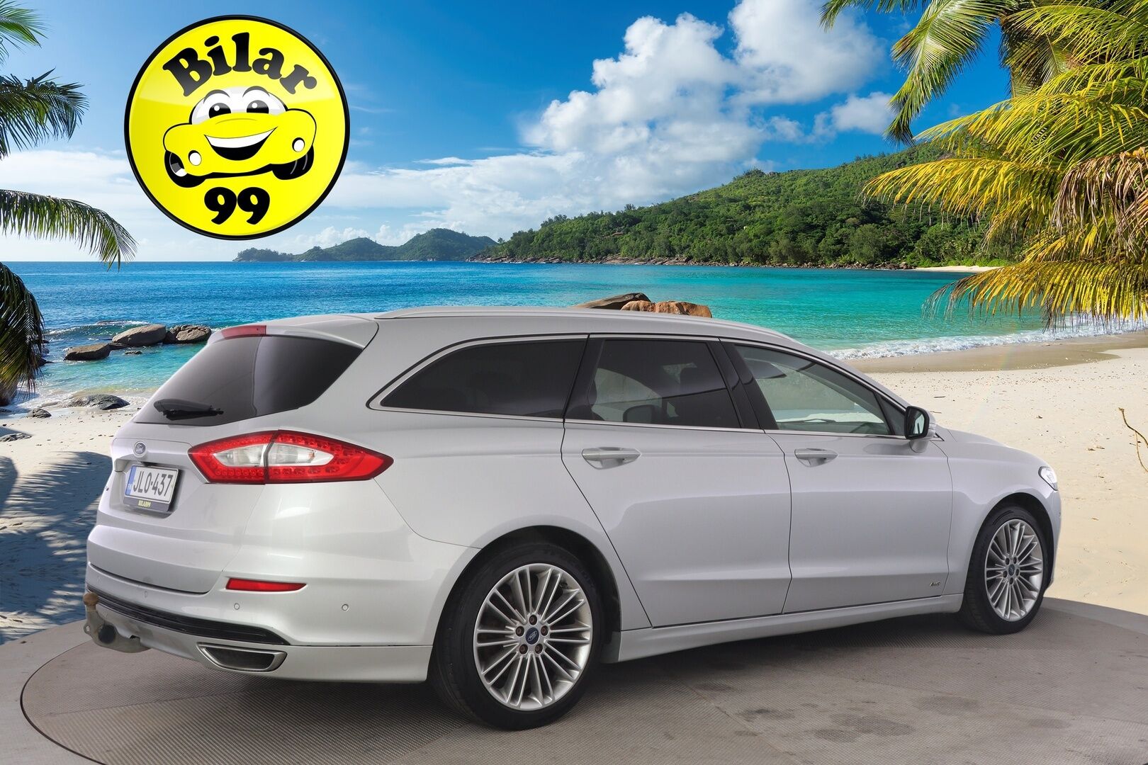 Ford Mondeo 2017 2,0 TDCi 180hv PowerShift Titanium Wagon AWD ** Webasto / ACC / Muistipenkki / Koukku / Sähkökontti / APP-Connect - *Törkky kamat / Kahdet renkaat **