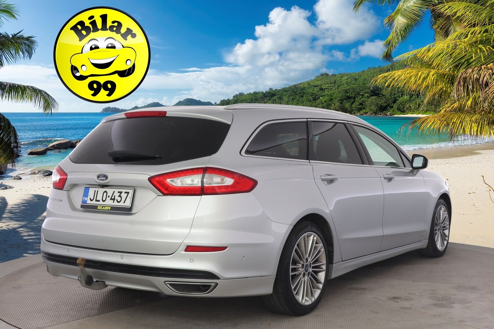 Ford Mondeo 2017 2,0 TDCi 180hv PowerShift Titanium Wagon AWD ** Webasto / ACC / Muistipenkki / Koukku / Sähkökontti / APP-Connect - *Törkky kamat / Kahdet renkaat **