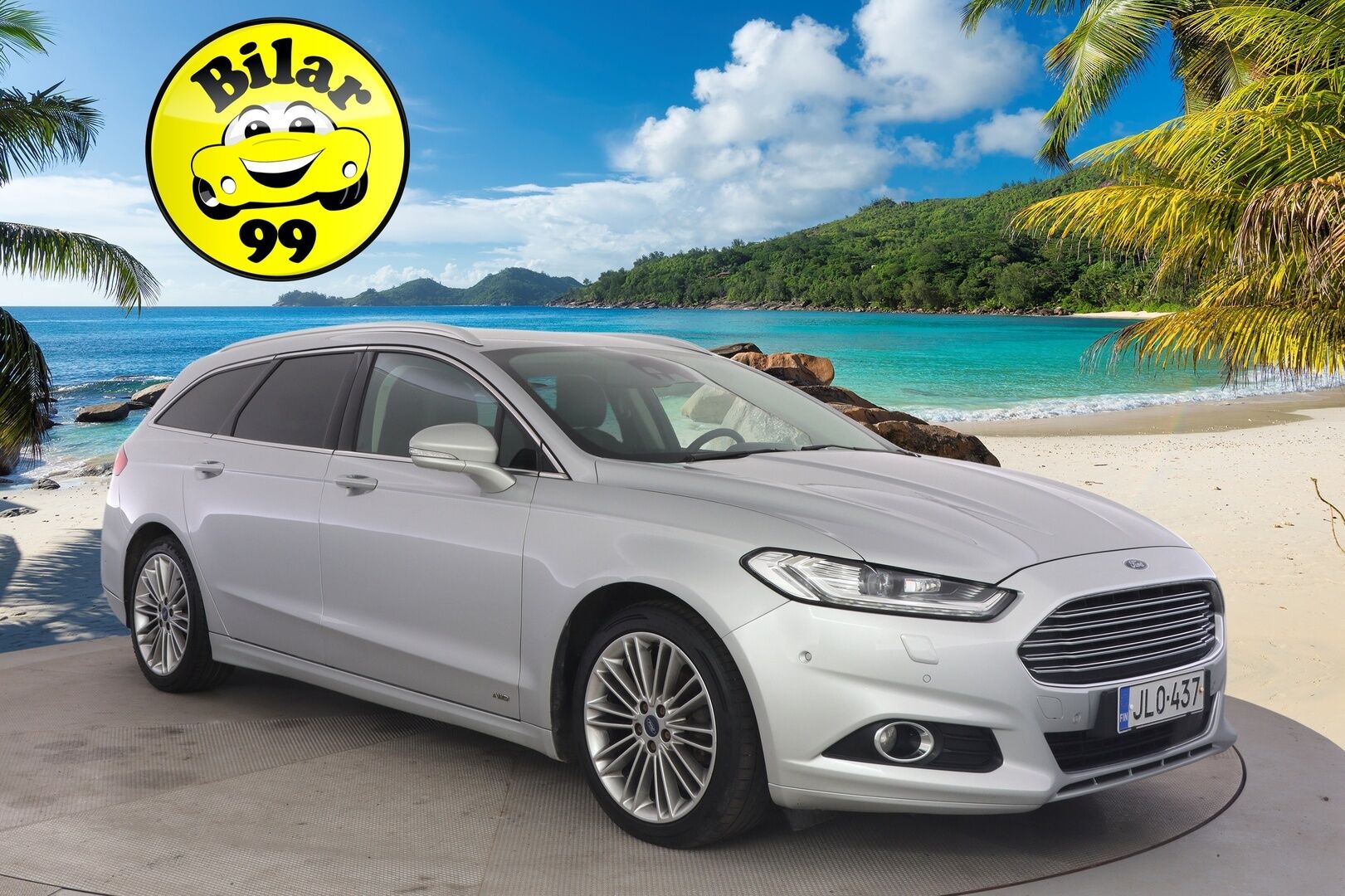 Ford Mondeo 2017 2,0 TDCi 180hv PowerShift Titanium Wagon AWD ** Webasto / ACC / Muistipenkki / Koukku / Sähkökontti / APP-Connect - *Törkky kamat / Kahdet renkaat **