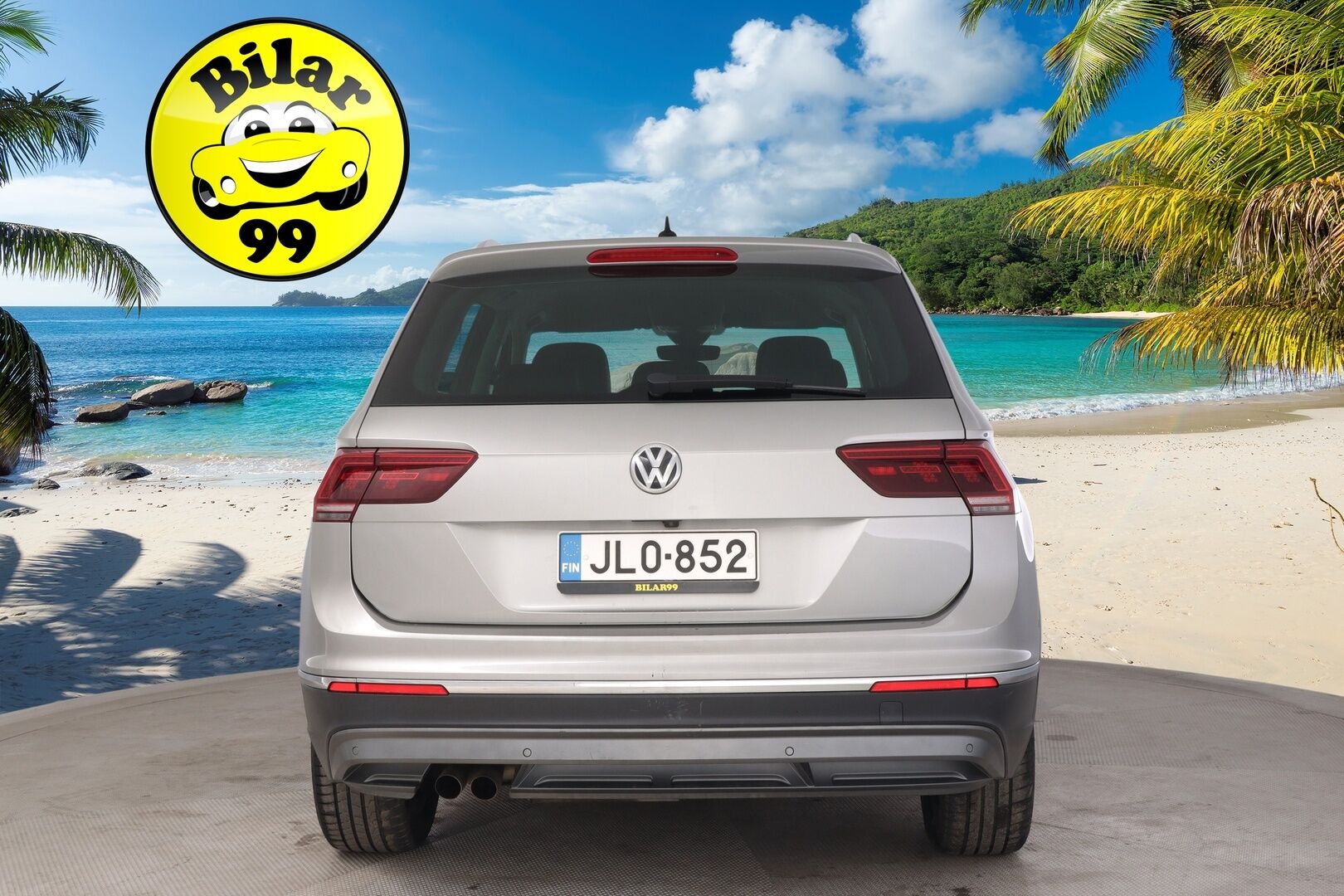 Volkswagen Tiguan 2017 Highline 2,0 TDI SCR 140 kW 4MOTION DSG * ACC / Webasto / Digimittaristo / Vaaleat muistinahat / Koukku / Dynaudio * - 2 Alut / P.kamera / KeyLessGo / Dynaamiset Ledit 