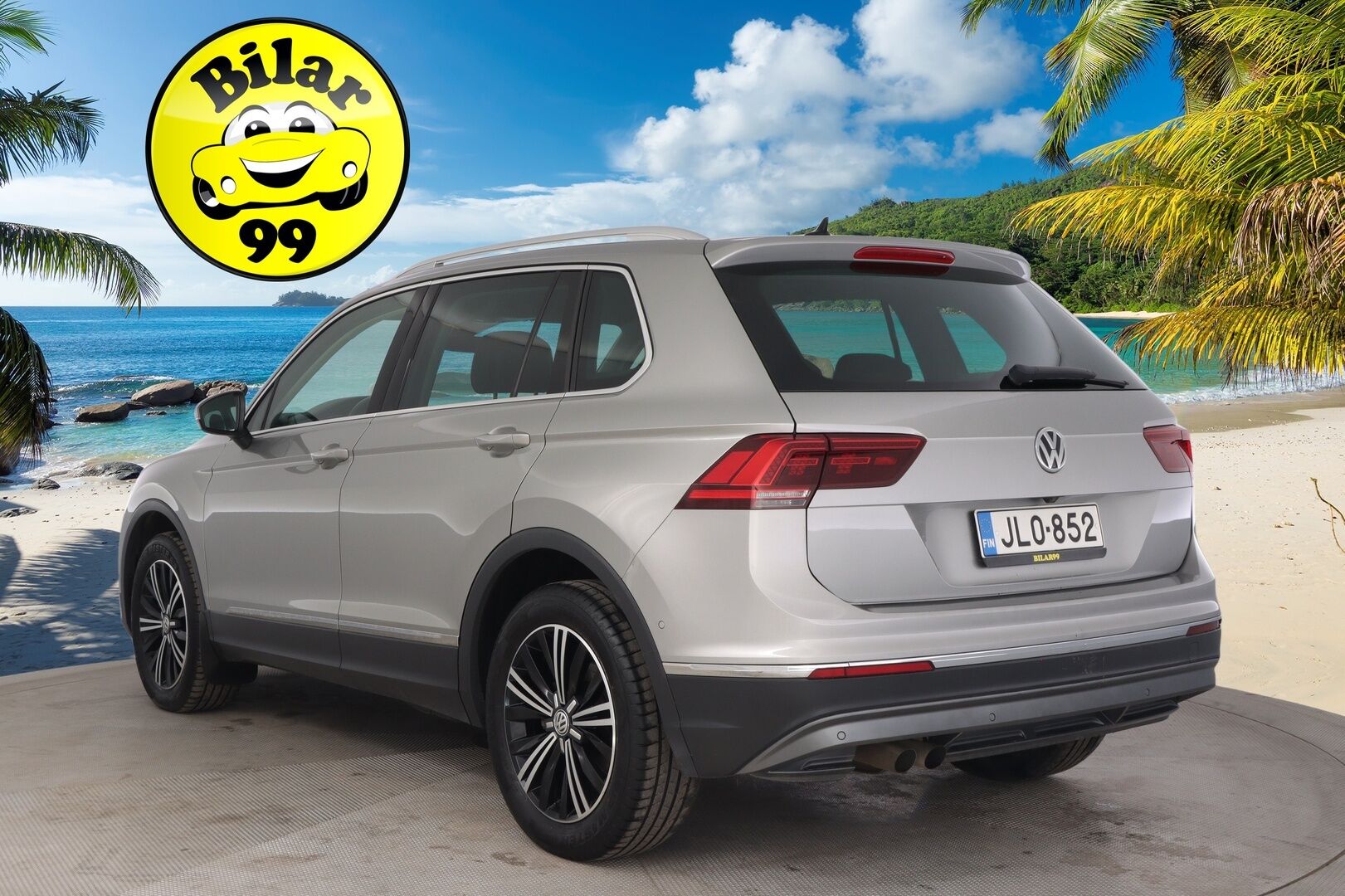 Volkswagen Tiguan 2017 Highline 2,0 TDI SCR 140 kW (190hv)4MOTION DSG - ACC | Webasto | Digimittaristo | Vaaleat muistinahat | Koukku | Dynaudio 