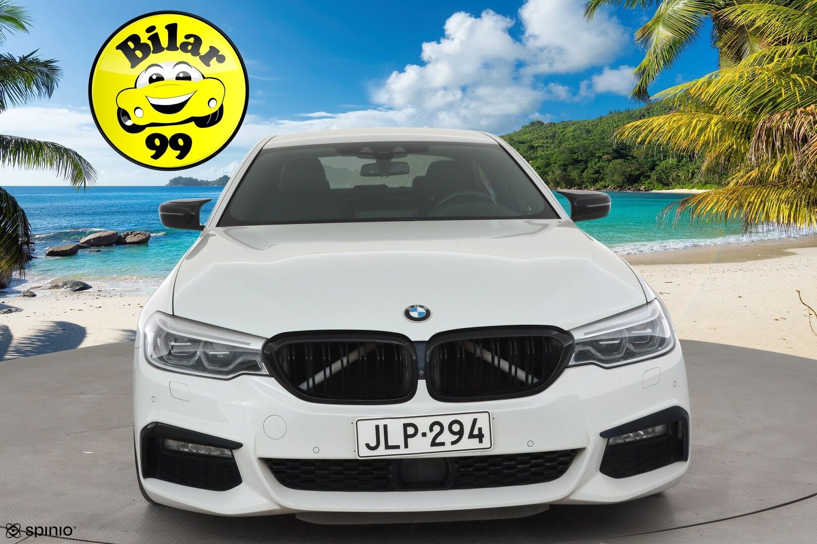 BMW 530 2018 G30 Sedan 530e A Charged Edition M Sport * ACC / HUD / 360° / H&K / Muistipenkit / Adapt.LED / Comfort Access * - Huippuvarusteet