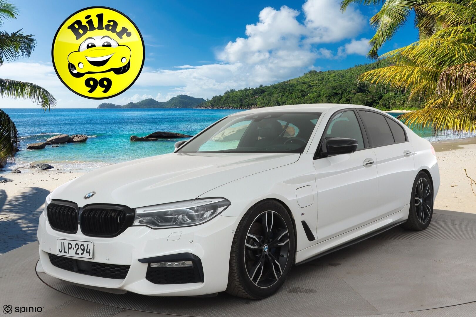 BMW 530 2018 G30 Sedan 530e A Charged Edition M Sport * ACC / HUD / 360° / H&K / Muistipenkit / Adapt.LED / Comfort Access * - Huippuvarusteet