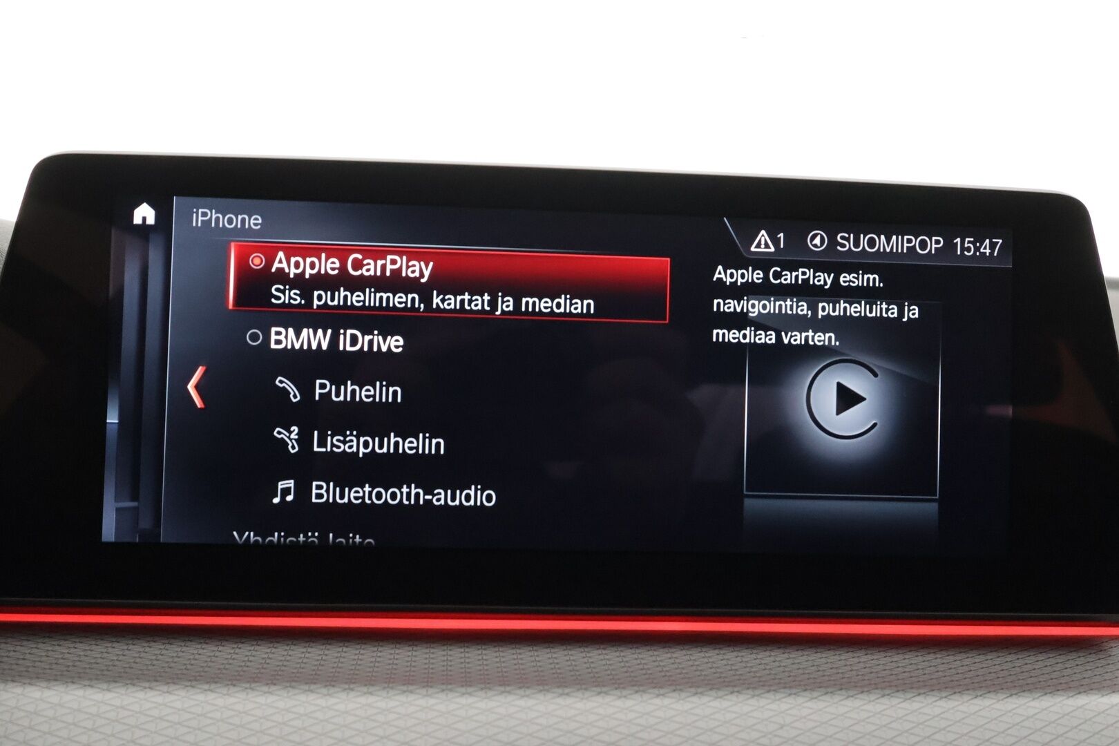 BMW 530 2018 G30 Sedan 530e A Charged Edition M Sport * ACC / HUD / 360° / H&K / Muistipenkit / Adapt.LED / Comfort Access * - Huippuvarusteet