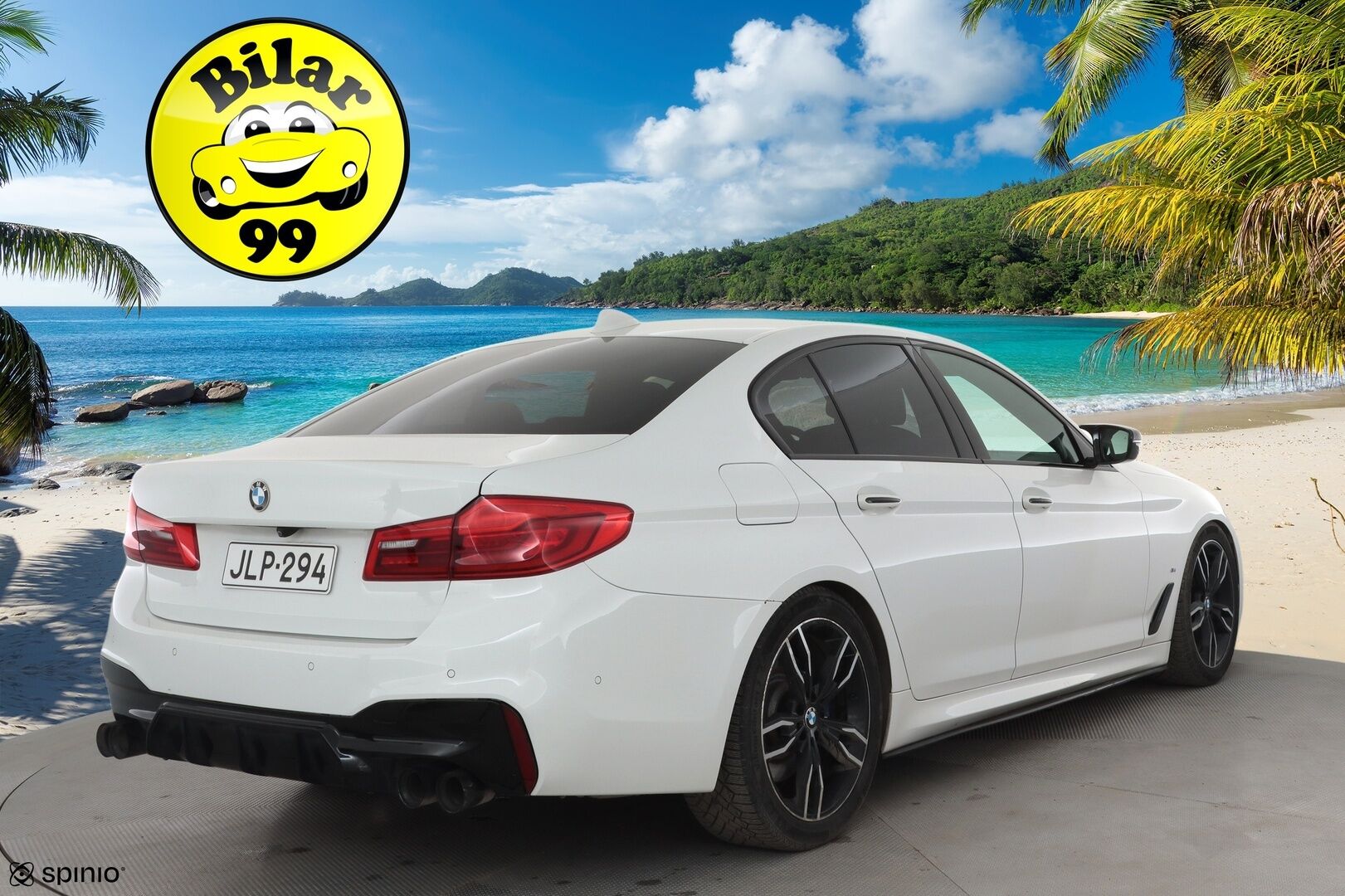 BMW 530 2018 G30 Sedan 530e A Charged Edition M Sport * ACC / HUD / 360° / H&K / Muistipenkit / Adapt.LED / Comfort Access * - Huippuvarusteet